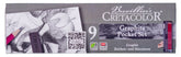 Cretacolor Graphite Pocket Set 9 pcs.