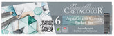 Cretacolor AquaGraph Pocket Set of 6