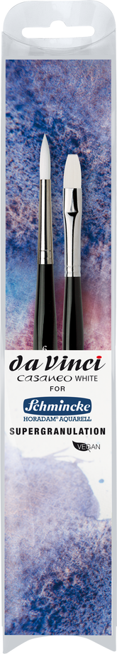 CASANEO WHITE Set for Schmincke Horadam Aquarelle SUPERGRANULATION colours