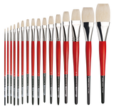 Maestro2 Hog Hair Brushes