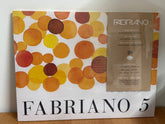 Fabriano 5 Watercolour Pad Fine Grain 31x41cm