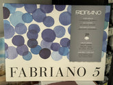Fabriano 5 Watercolour Pad - Rough Grain