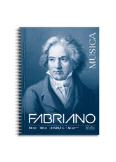 Fabriano Quaderno Musica