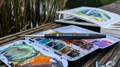 GO Travel Brushes
