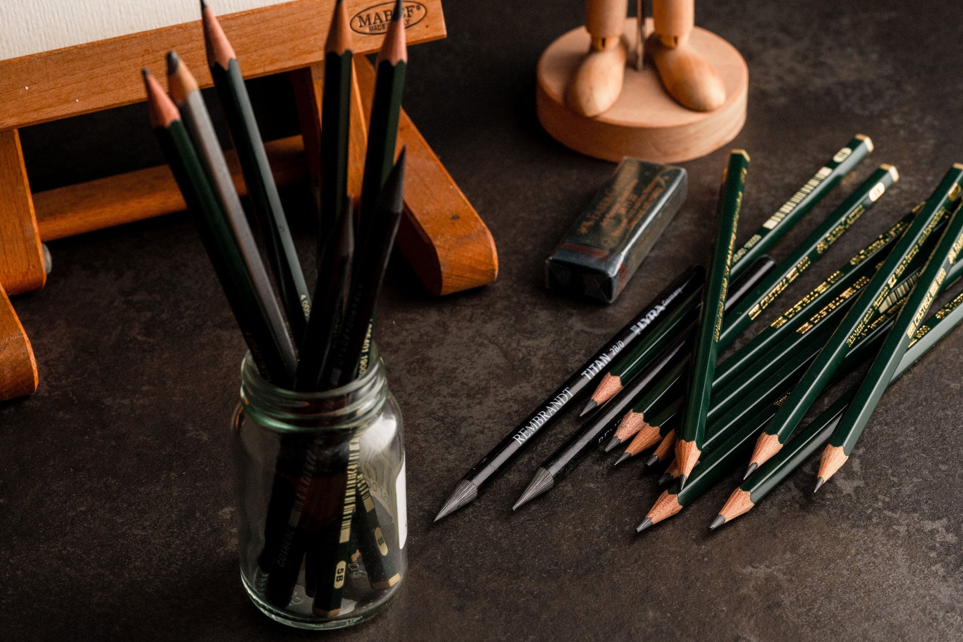 Artists Pencils