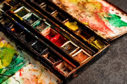 Watercolour Paints