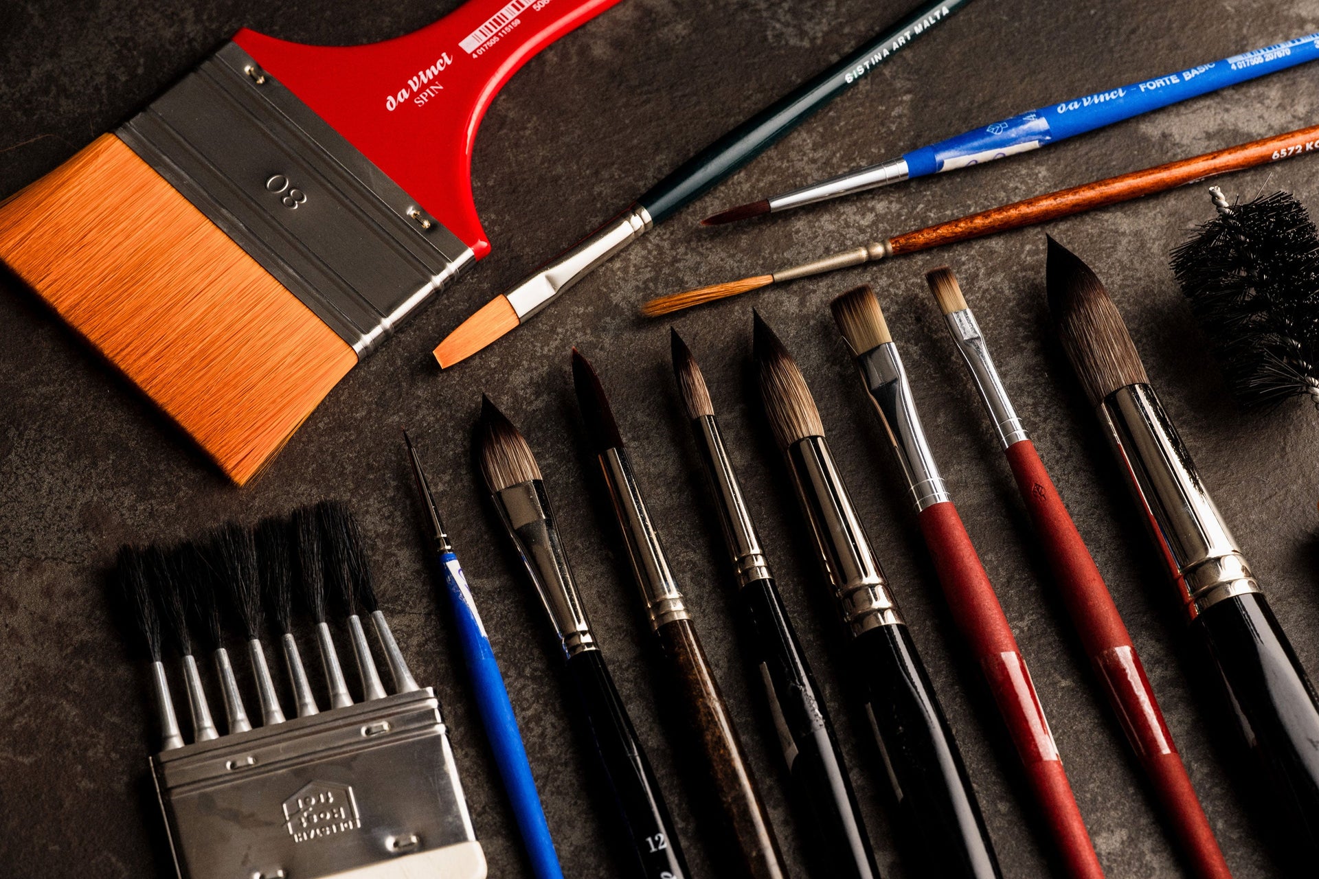 Brush Sets: Da Vinci