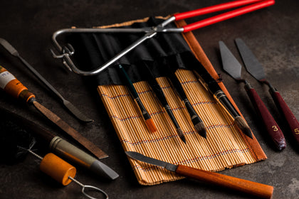 Painting Tools: Palette Knives Etc