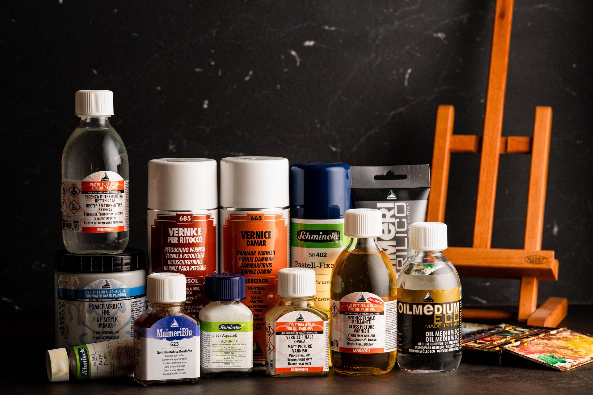 Essentials (Fixatives Etc)