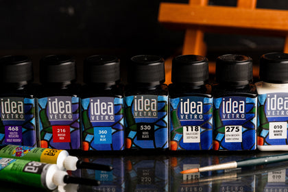 Glass Paints