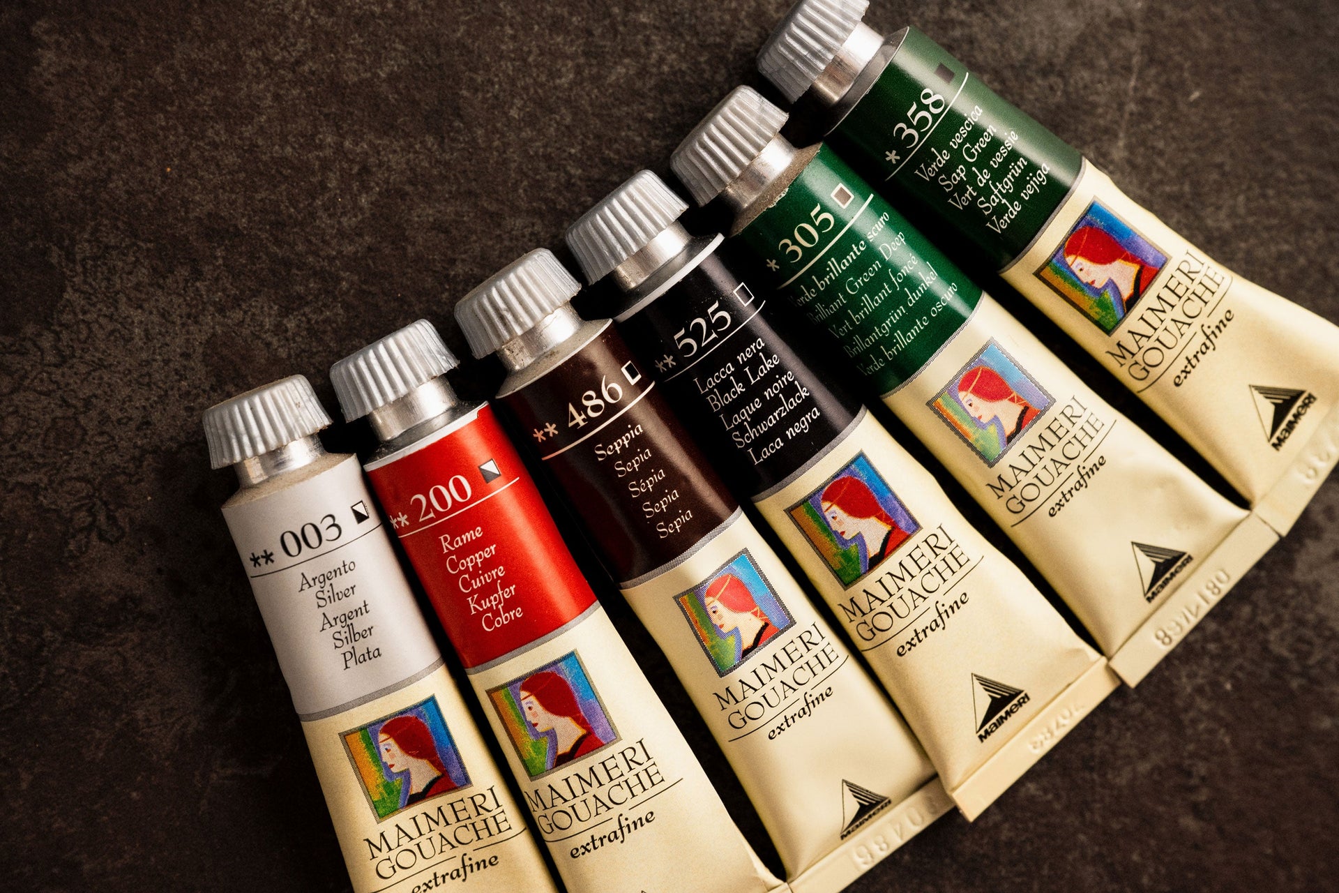 Gouache Paints