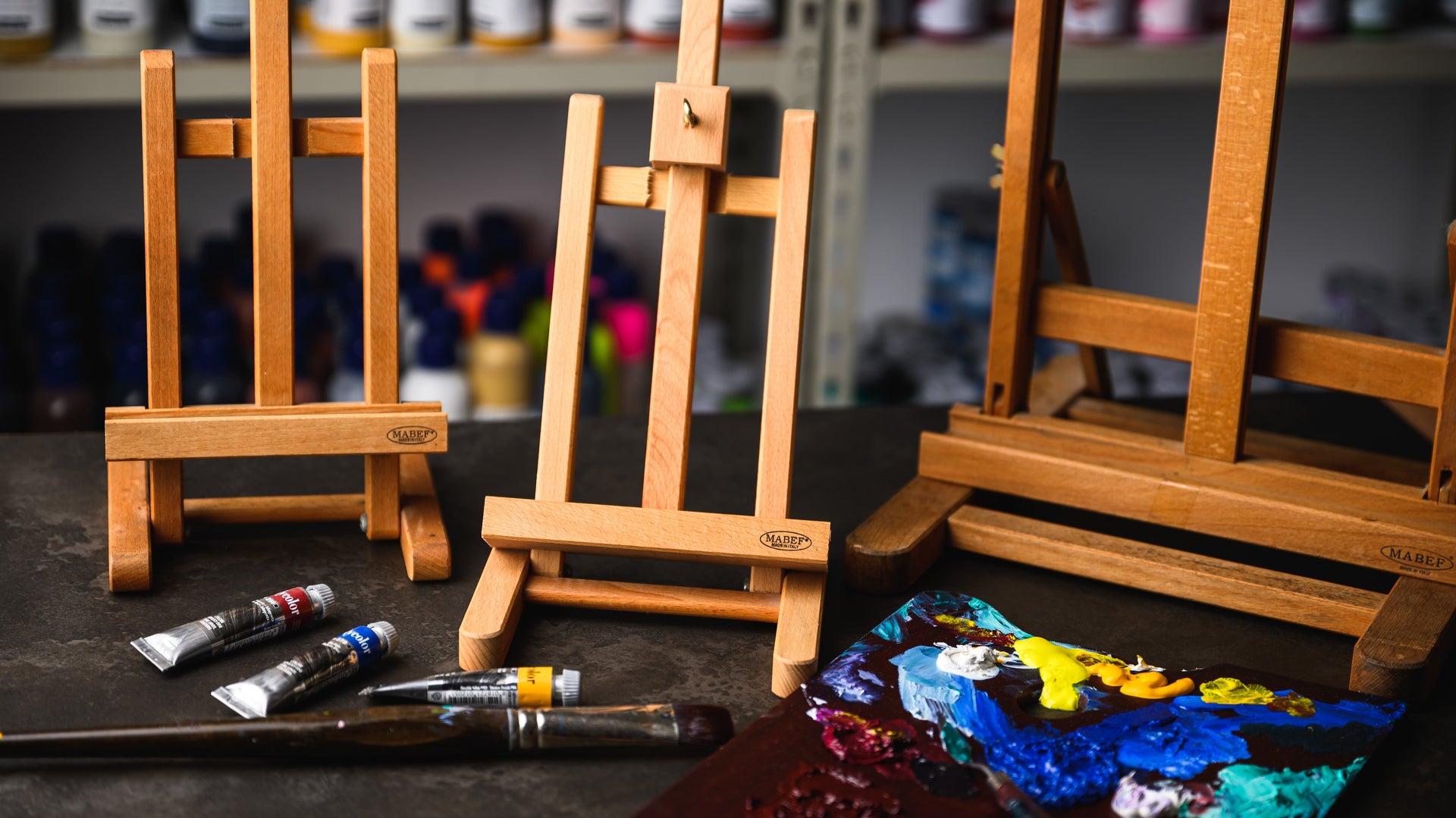 Easels