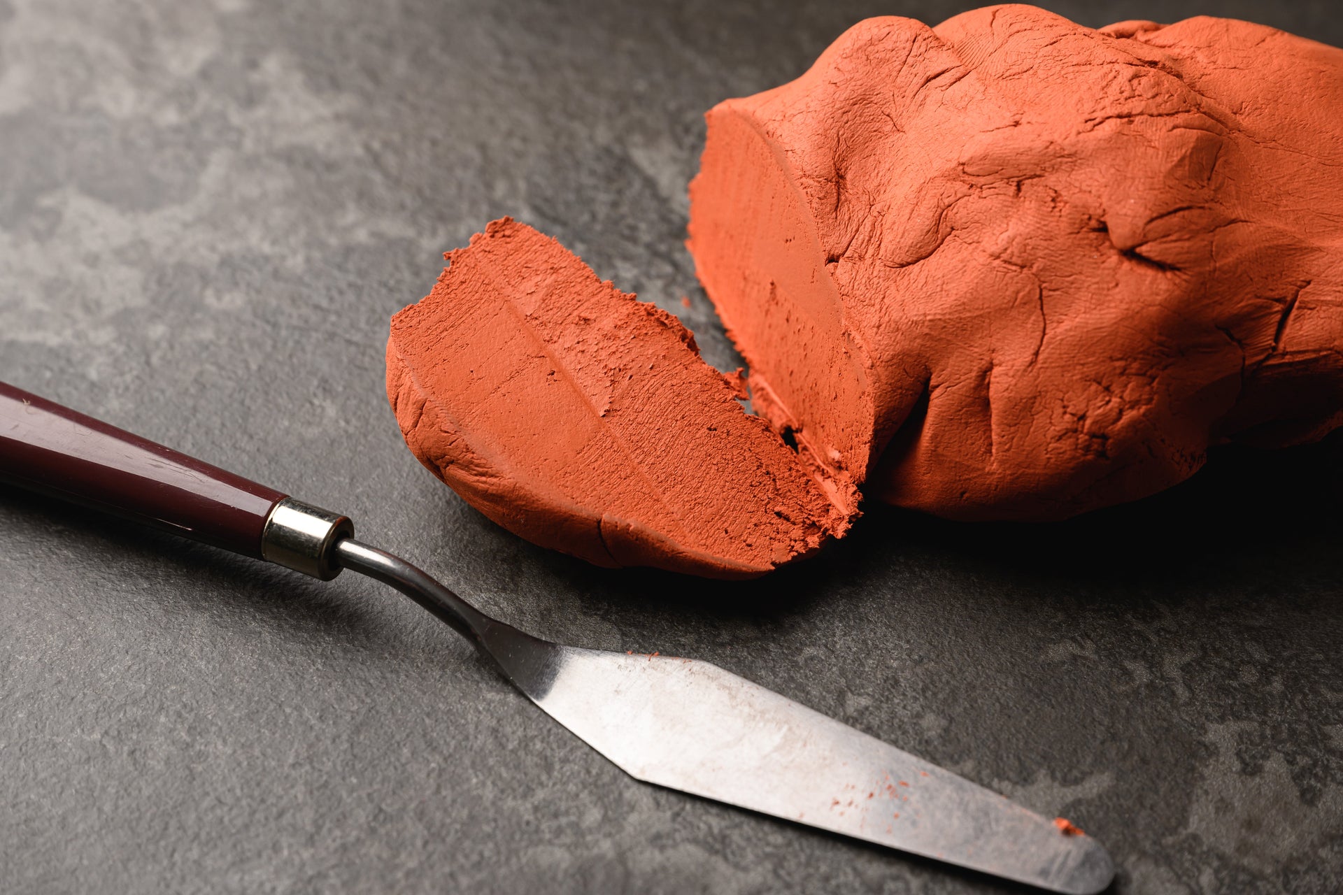 Modelling: Tools, Gesso, Plasticina