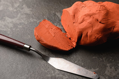 Modelling: Tools, Gesso, Plasticina