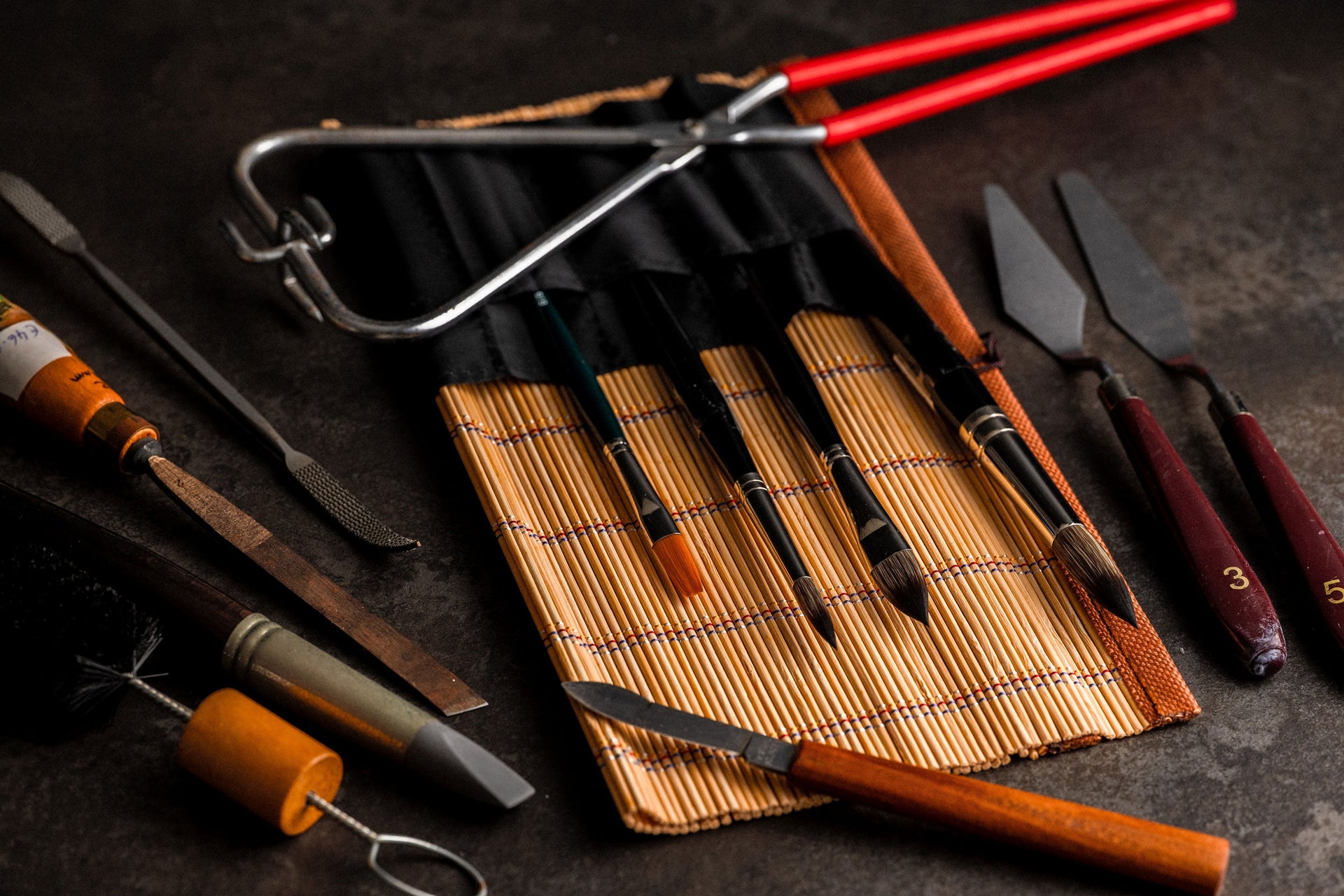 Brushes & Tools