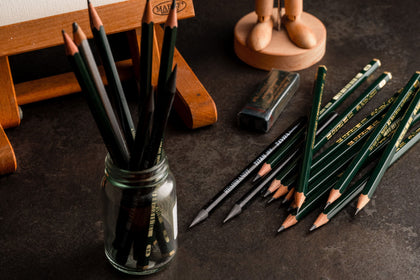 Pencils & Coal