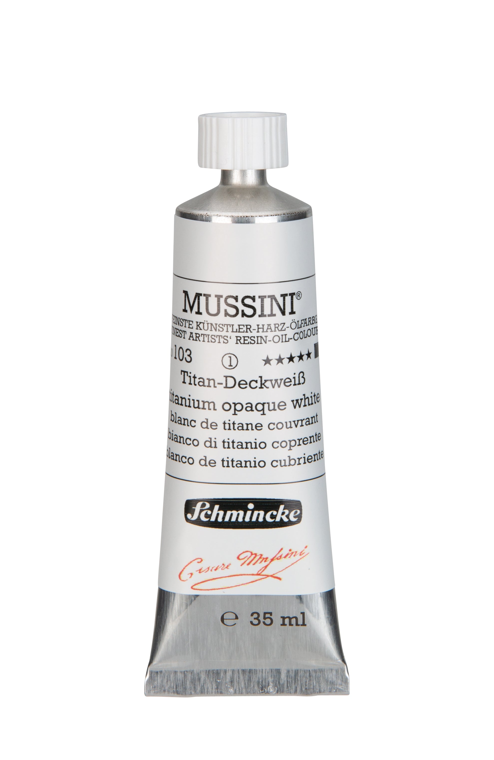 MUSSINI Resin Oils