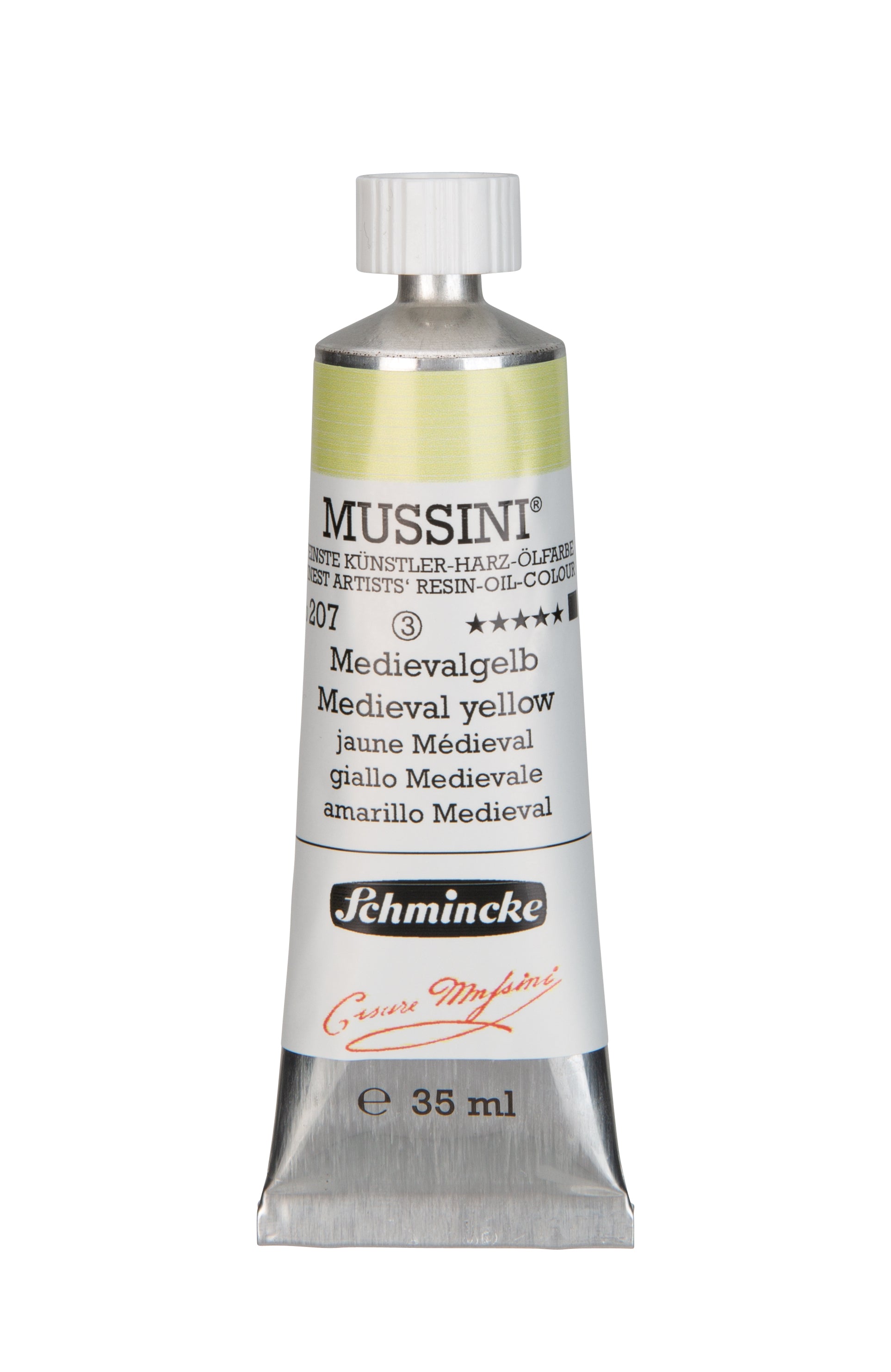 MUSSINI Resin Oils