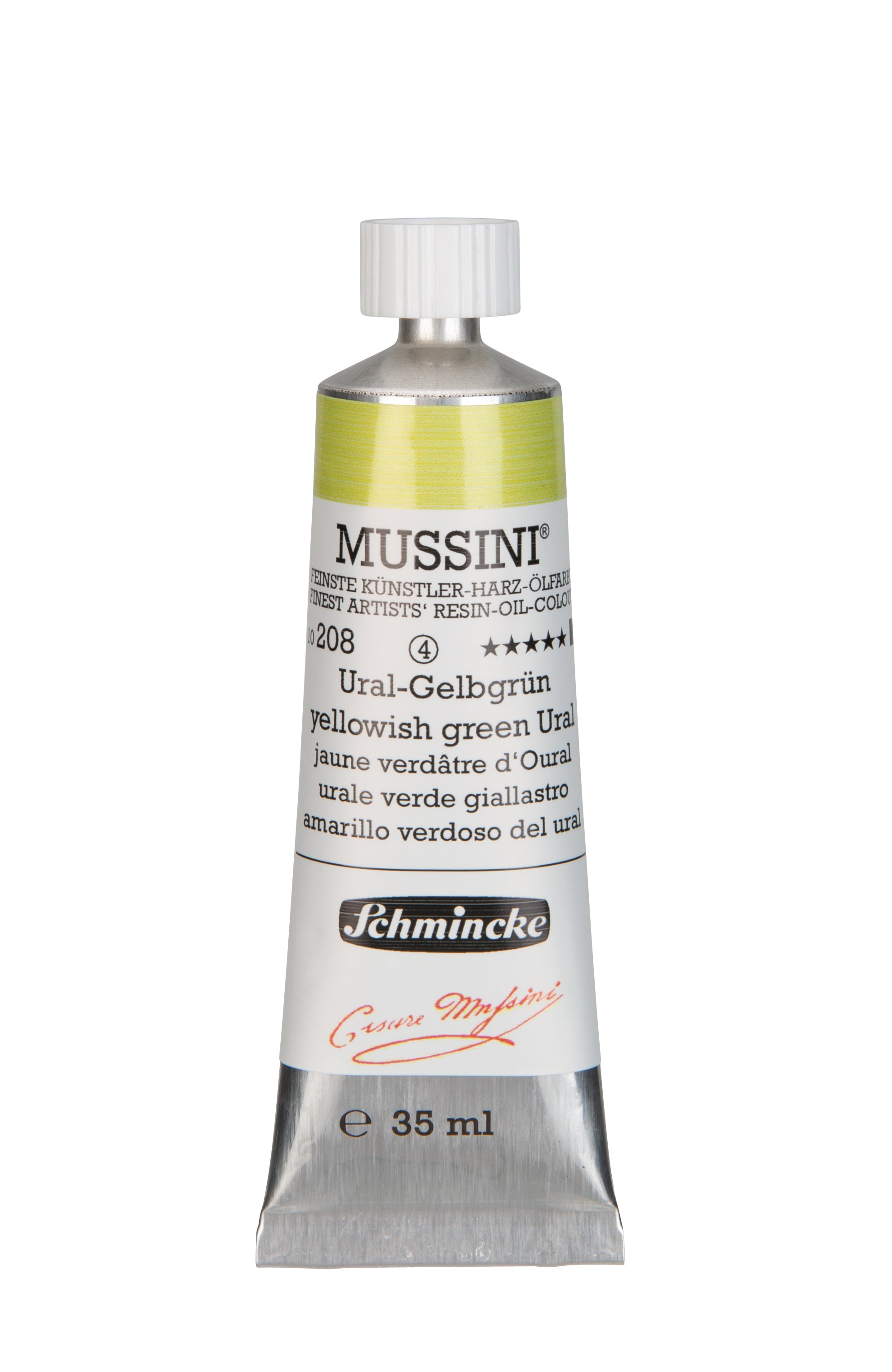 MUSSINI Resin Oils