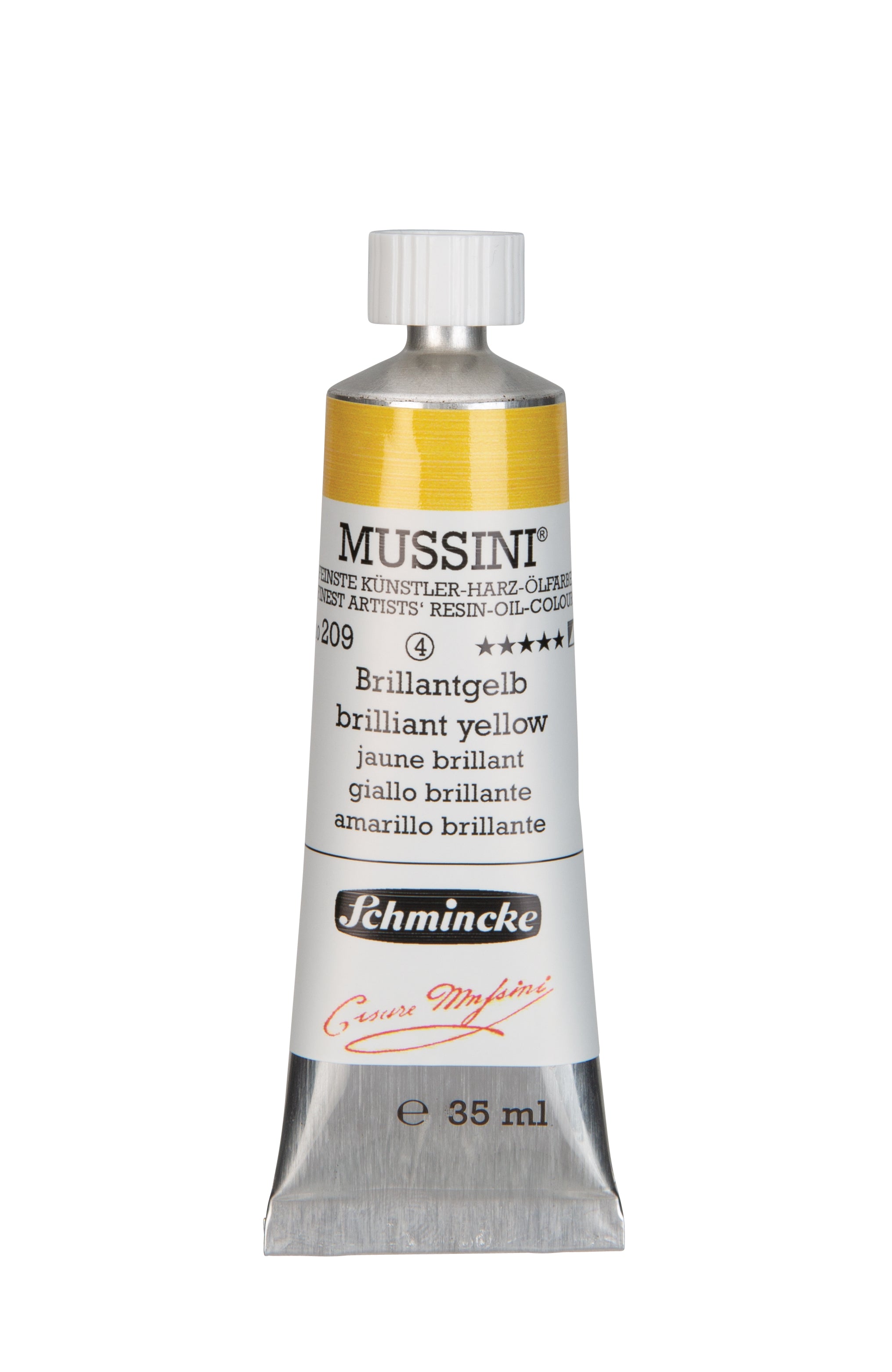 MUSSINI Resin Oils