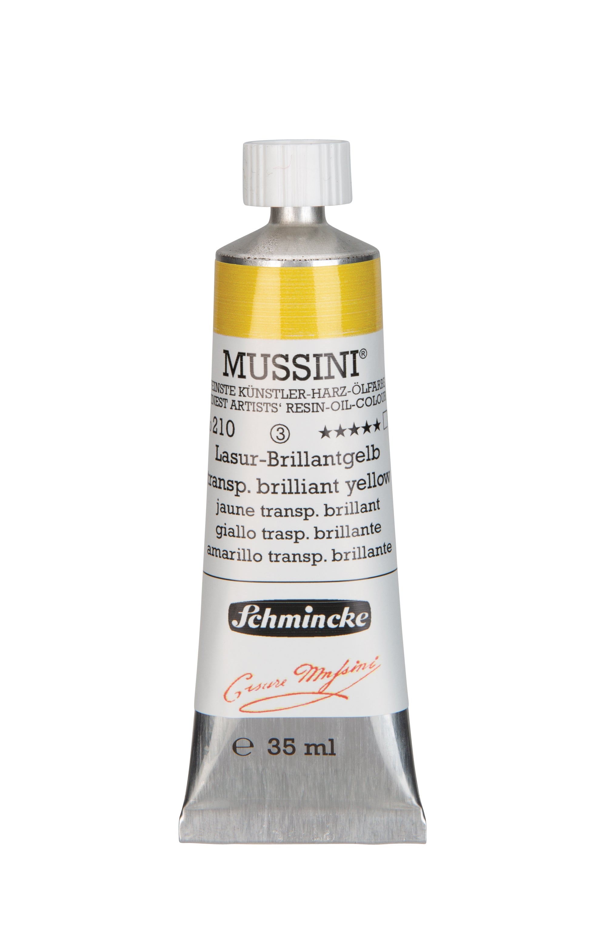 MUSSINI Resin Oils