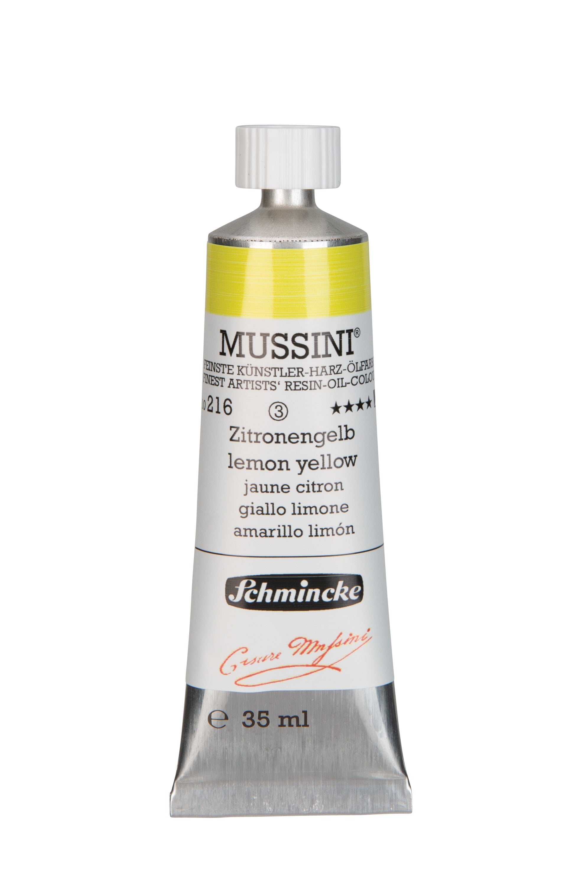 MUSSINI Resin Oils