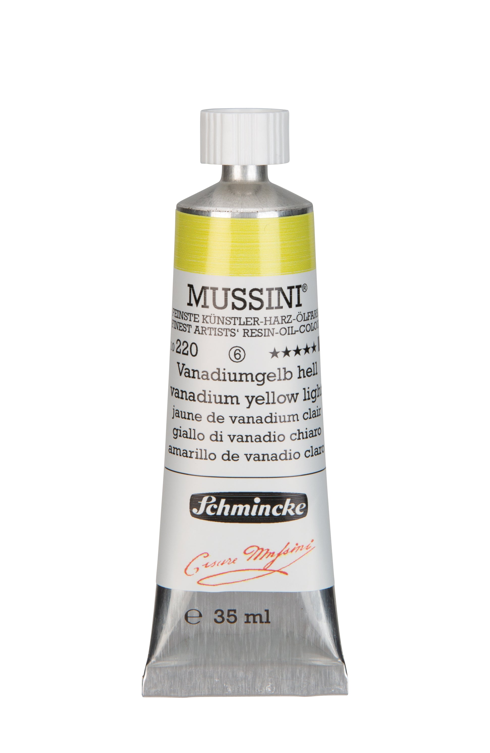 MUSSINI Resin Oils