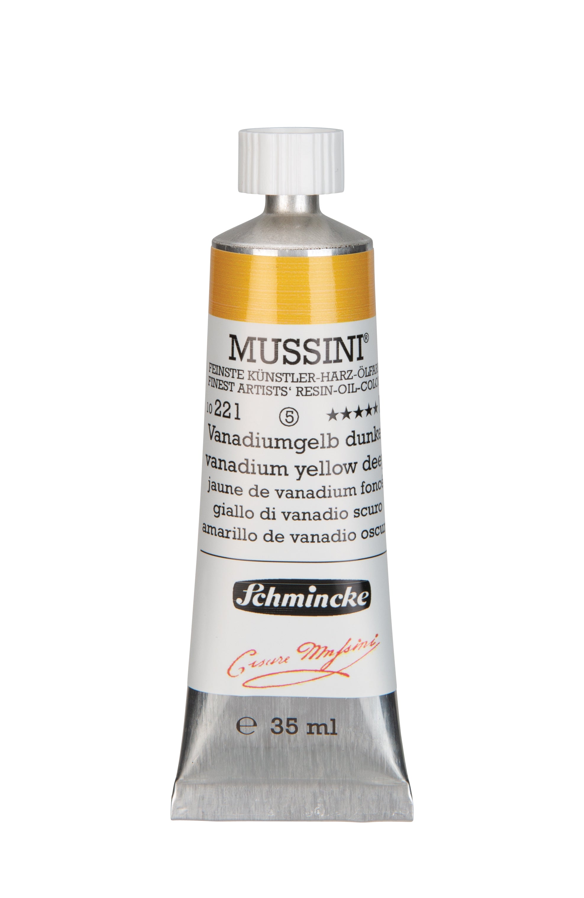 MUSSINI Resin Oils