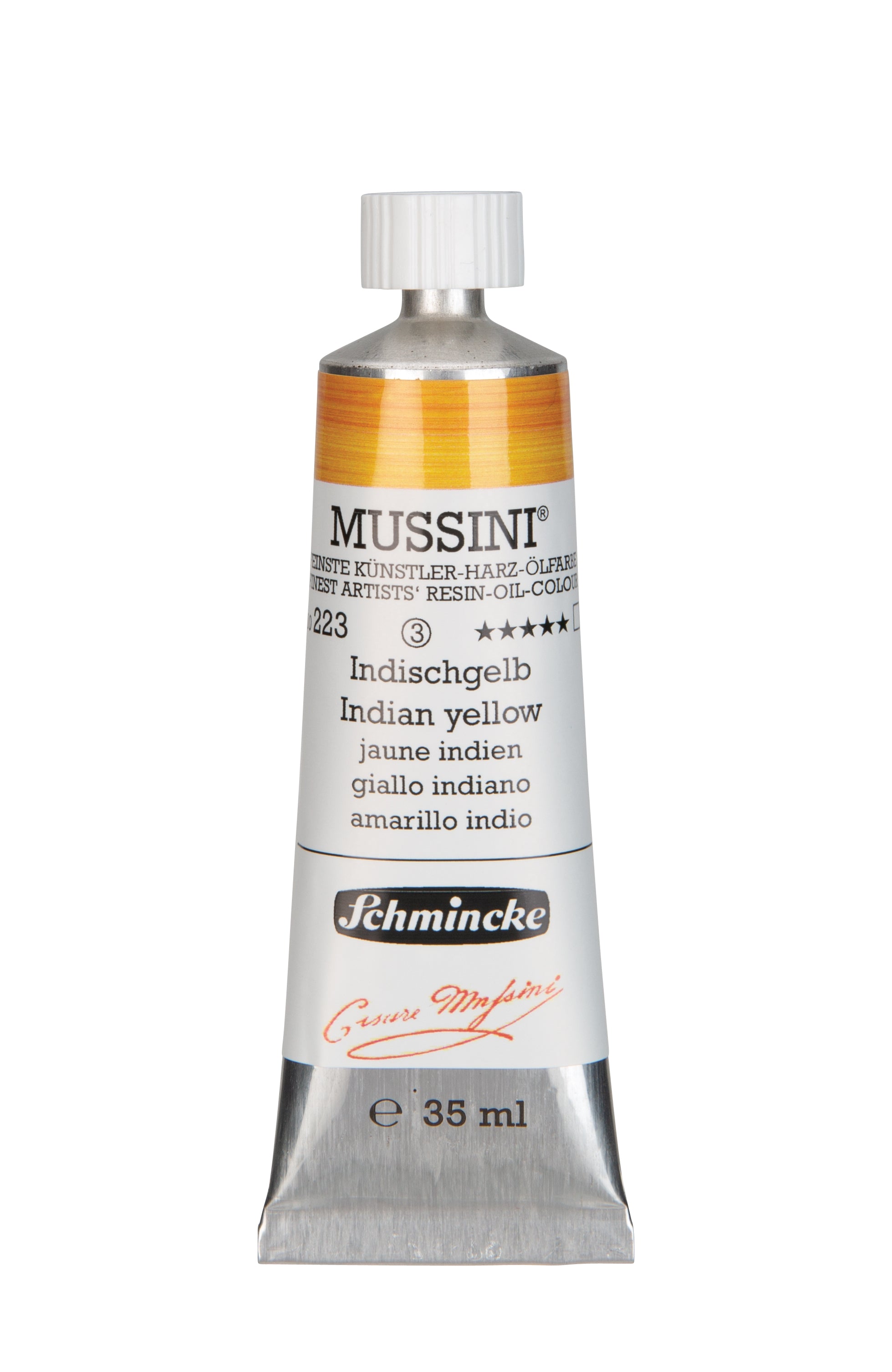 MUSSINI Resin Oils