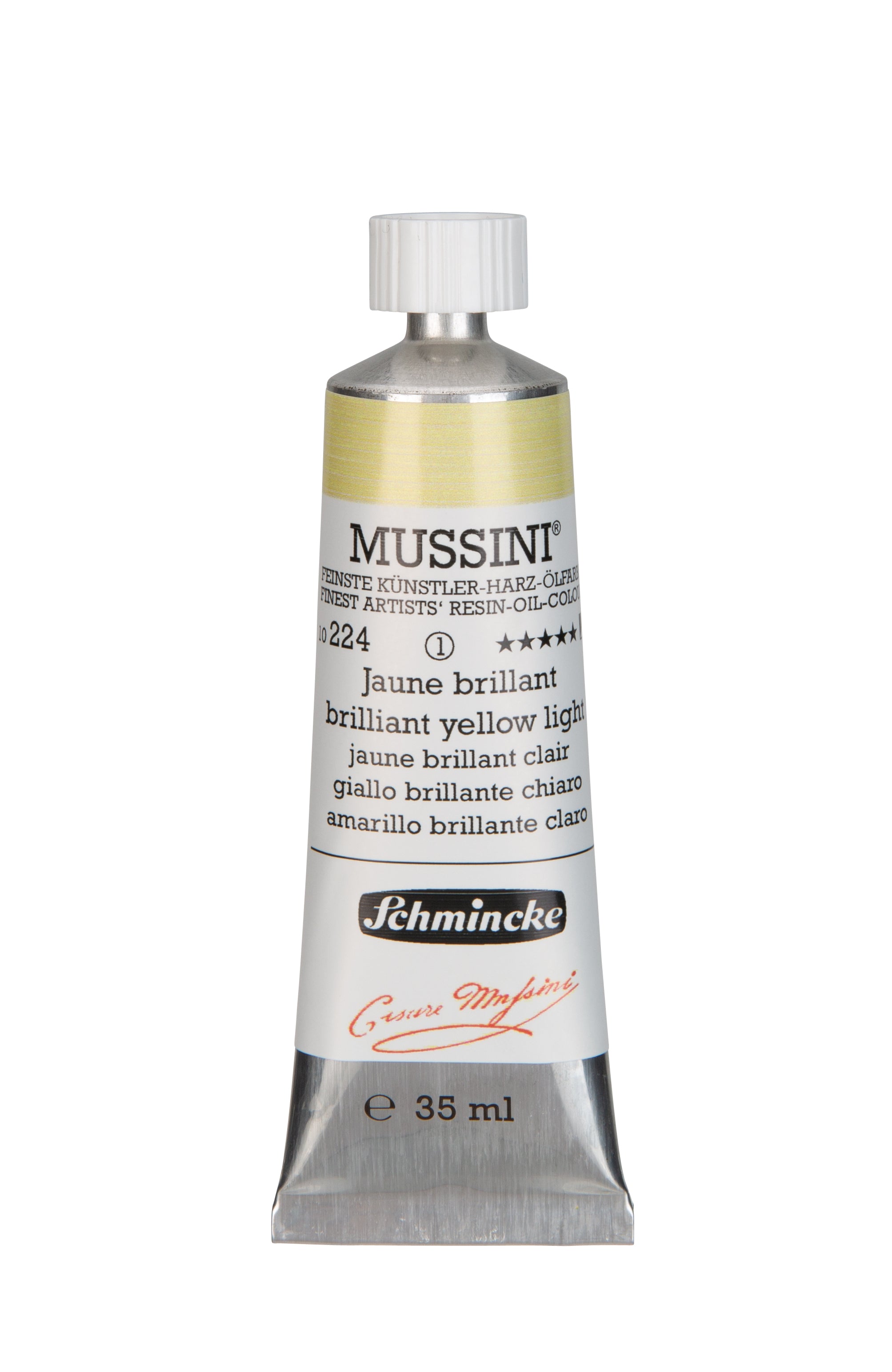 MUSSINI Resin Oils