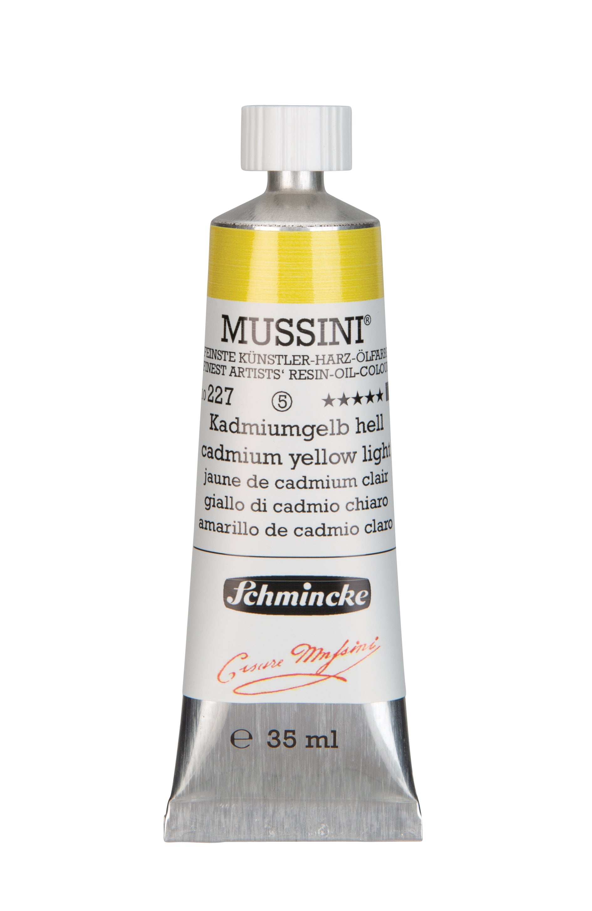 MUSSINI Resin Oils