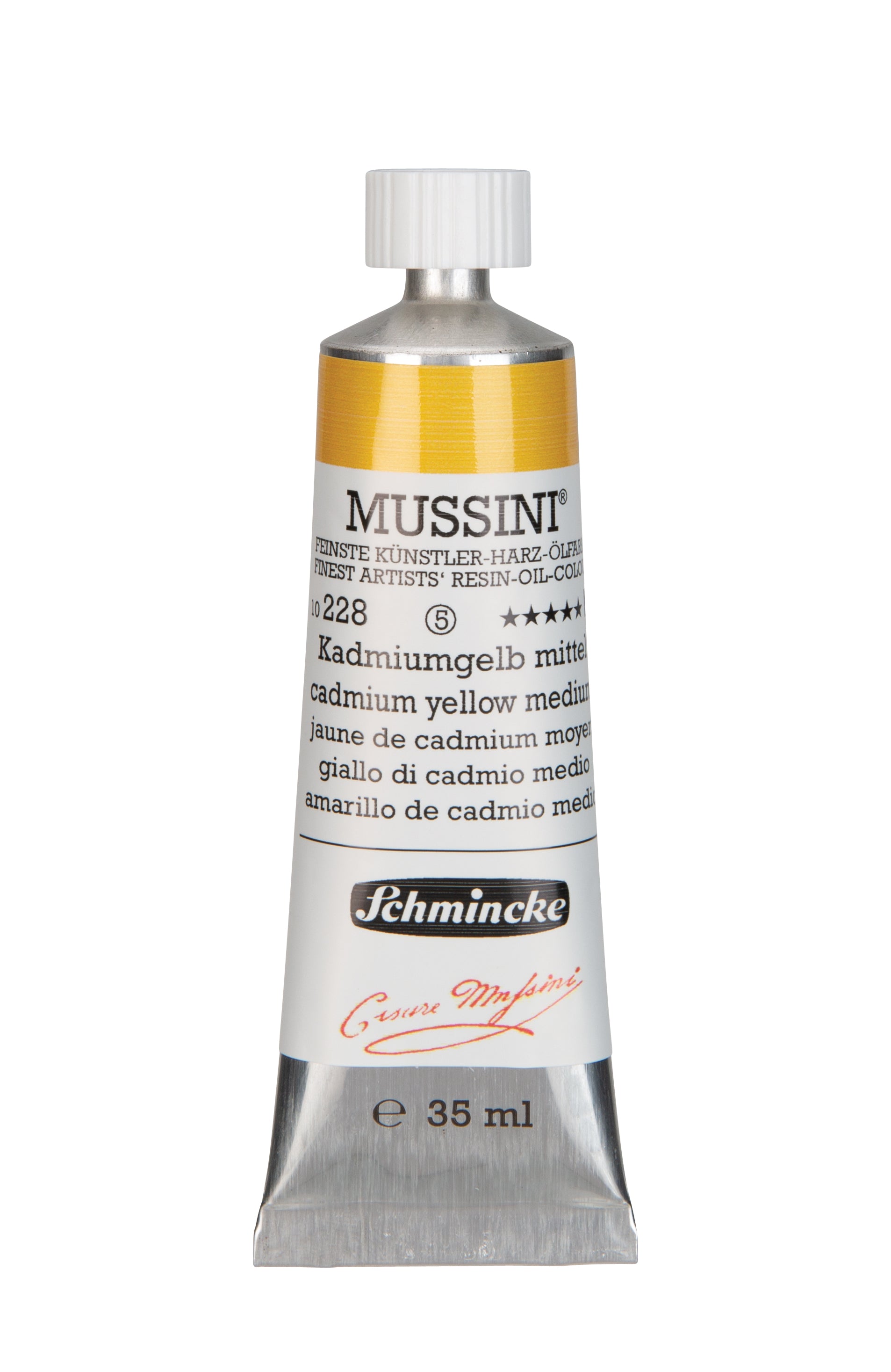 MUSSINI Resin Oils