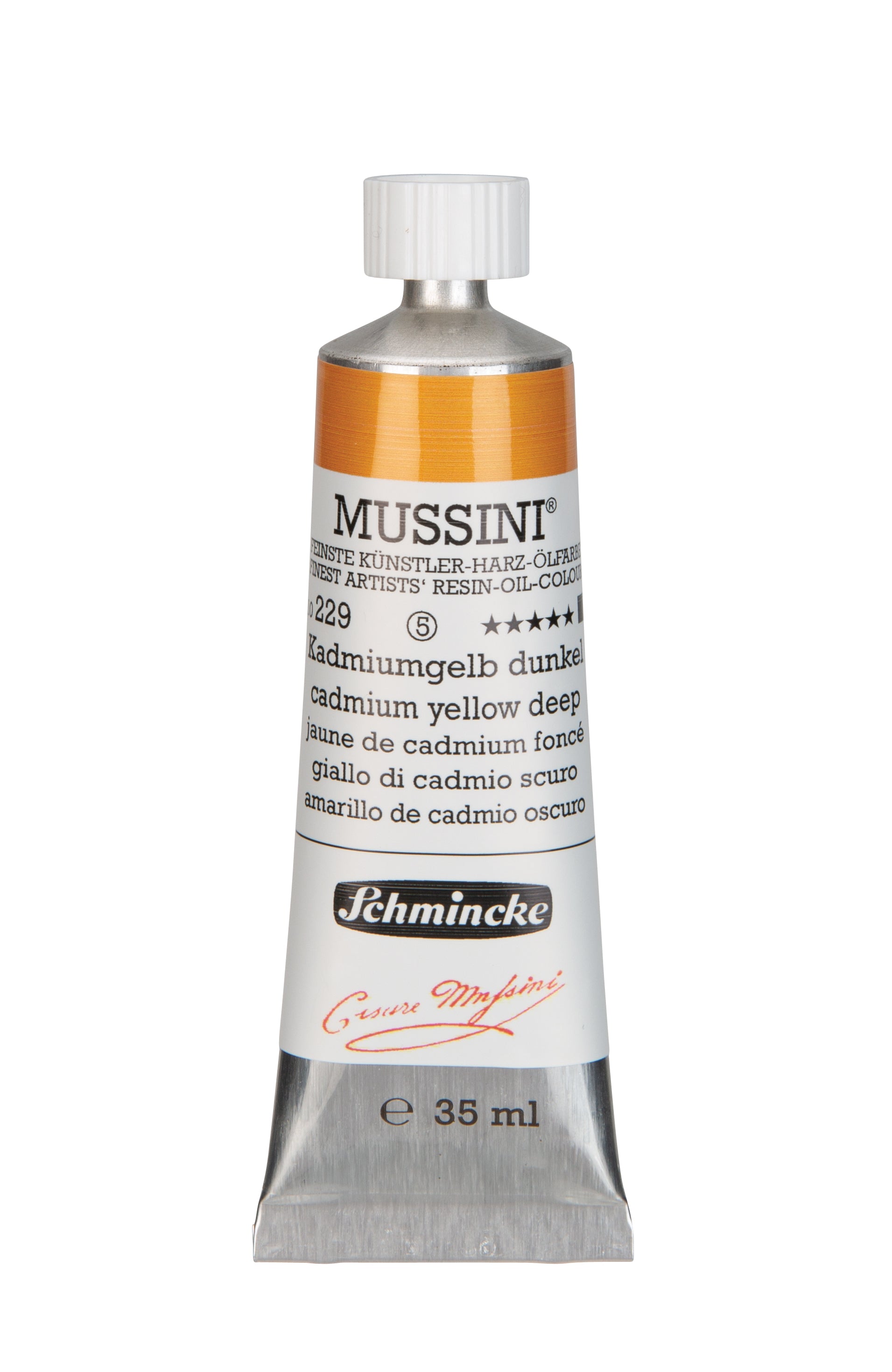 MUSSINI Resin Oils