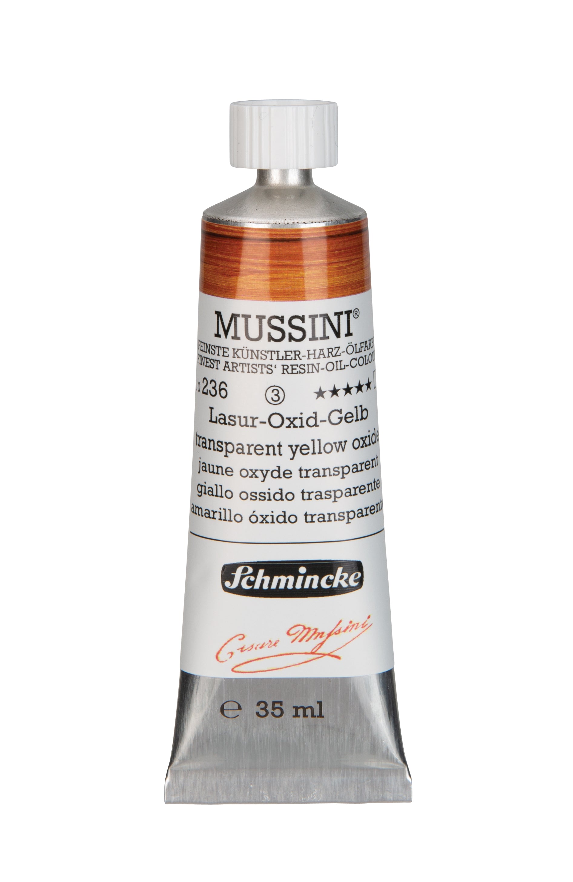 MUSSINI Resin Oils