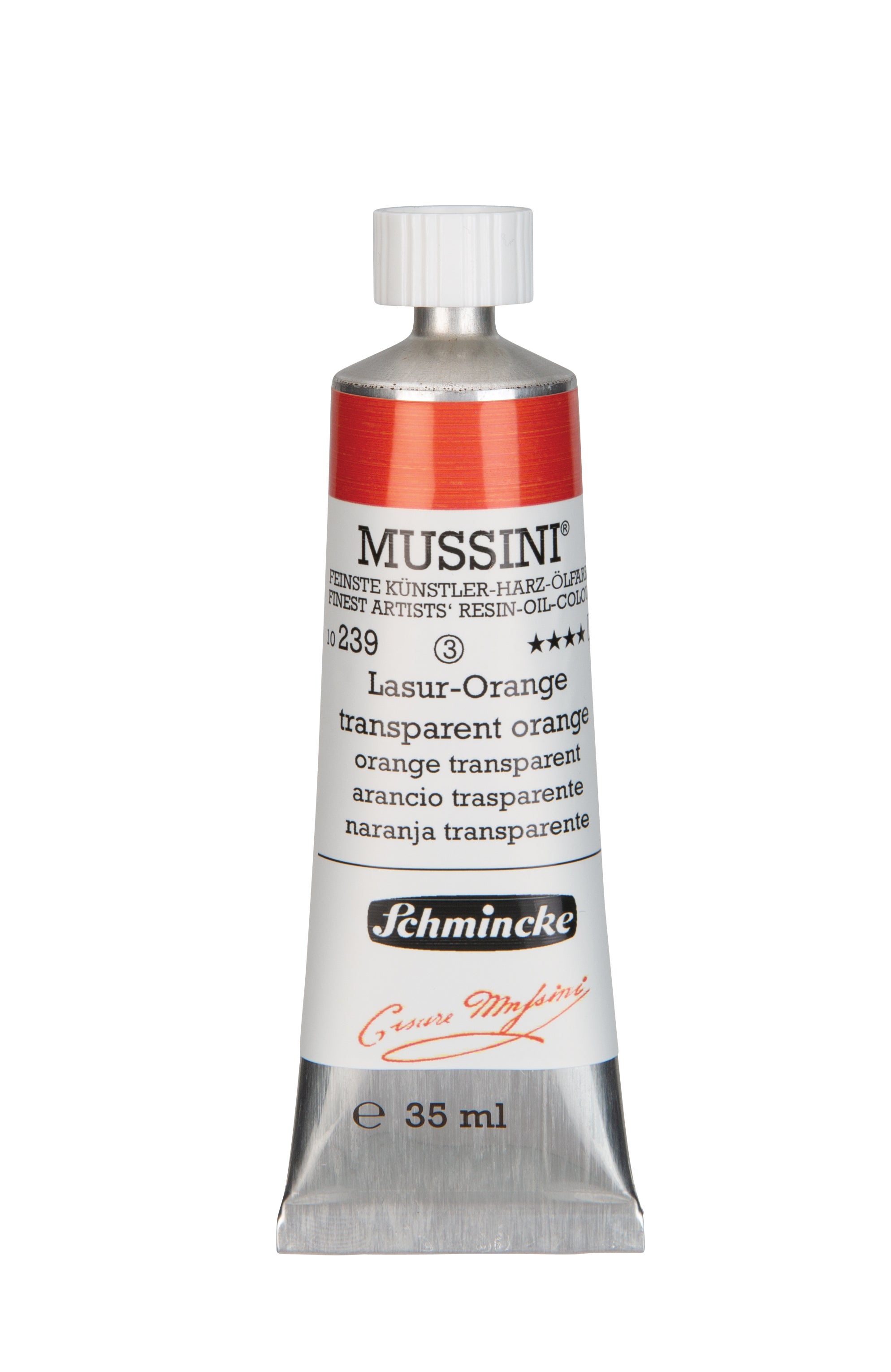 MUSSINI Resin Oils