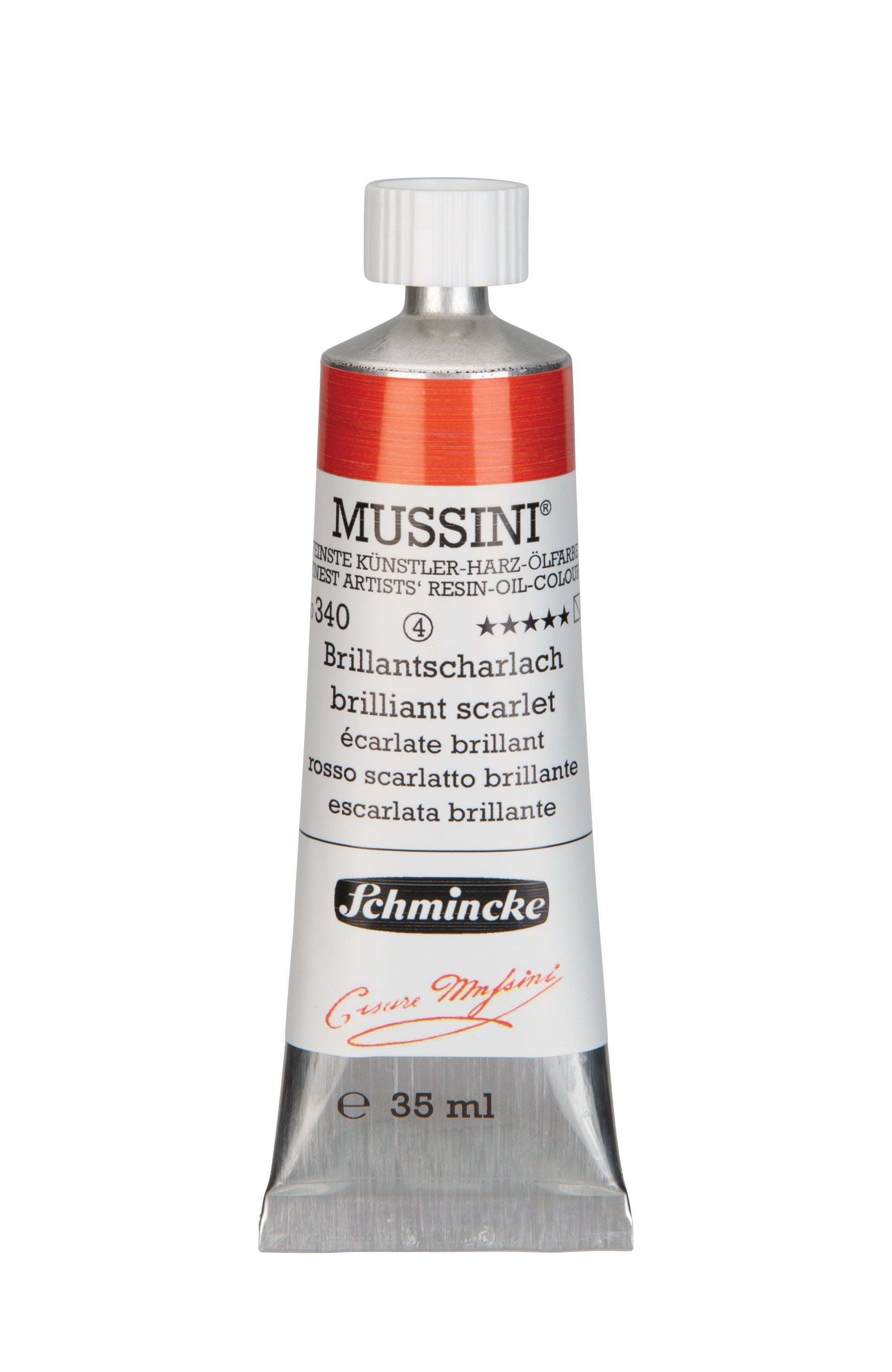 MUSSINI Resin Oils