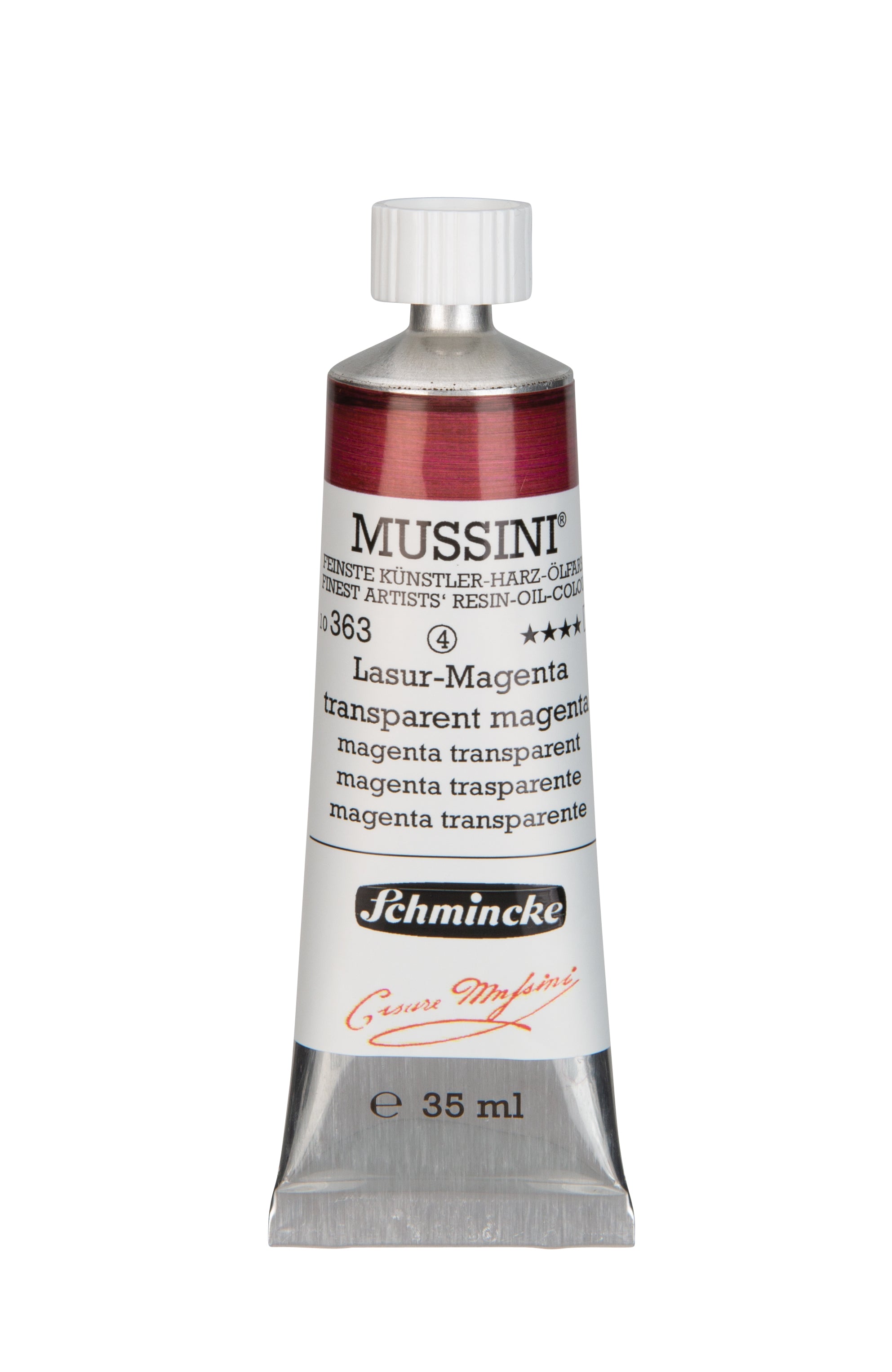 MUSSINI Resin Oils