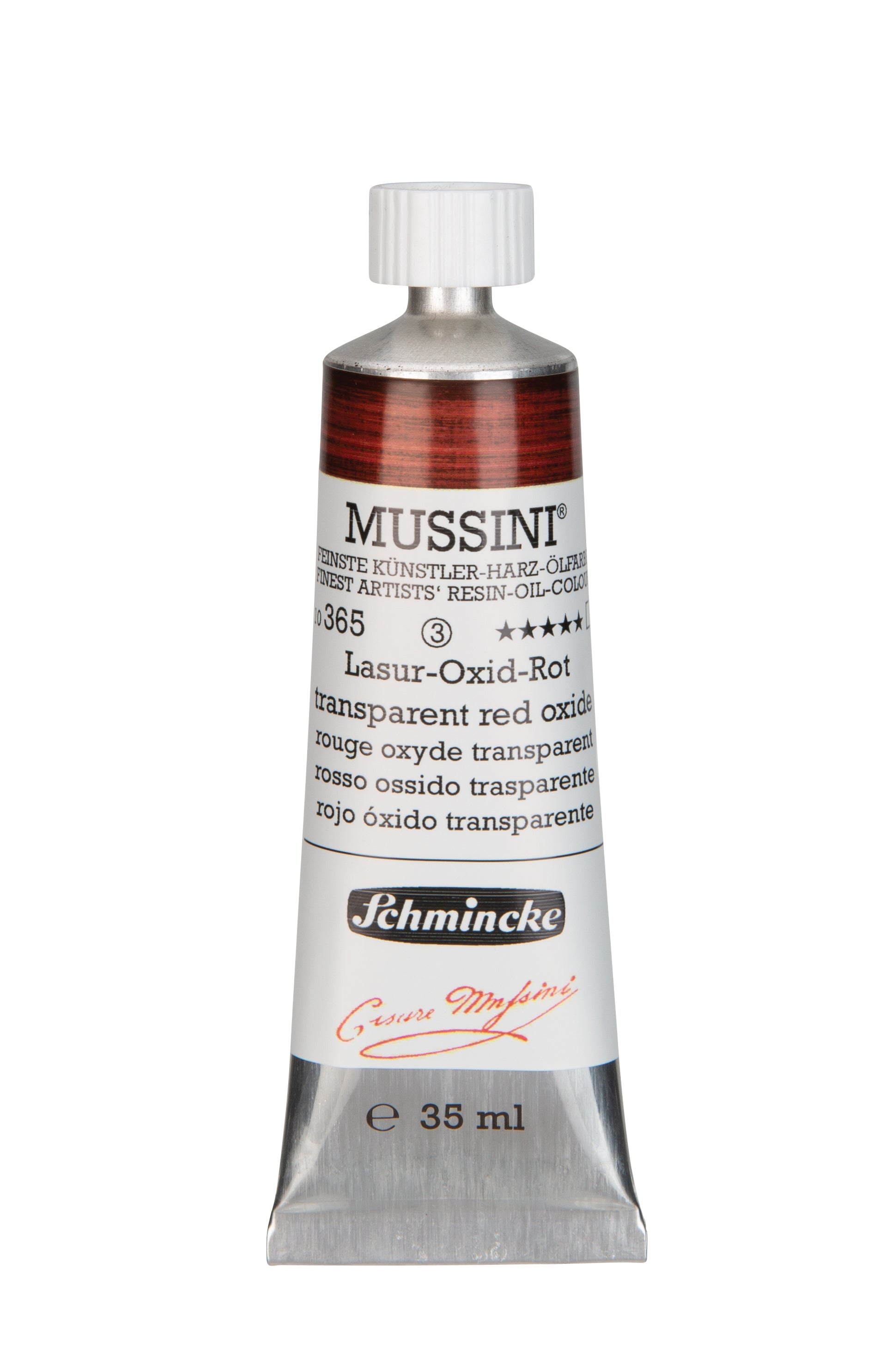 MUSSINI Resin Oils