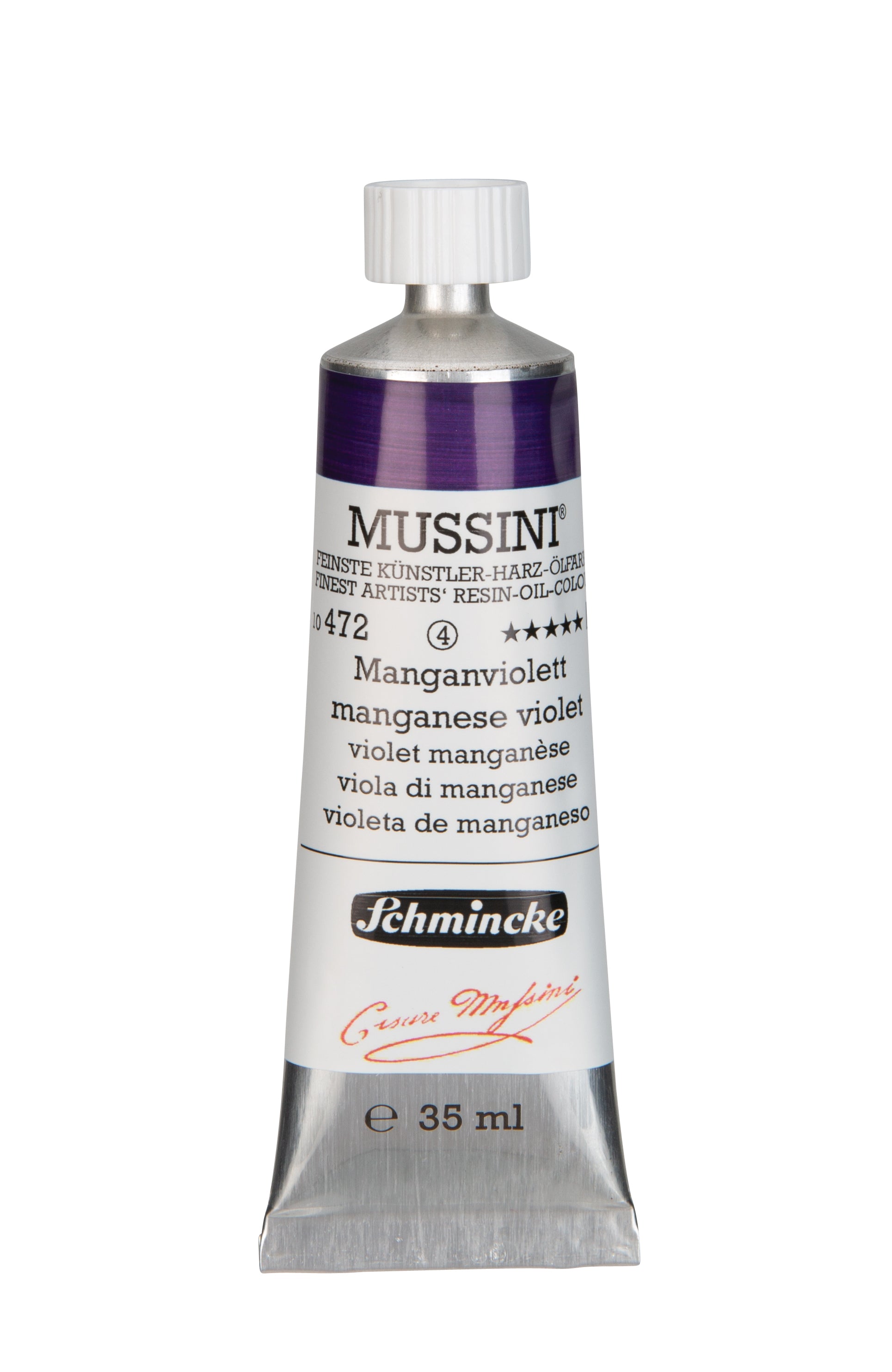 MUSSINI Resin Oils