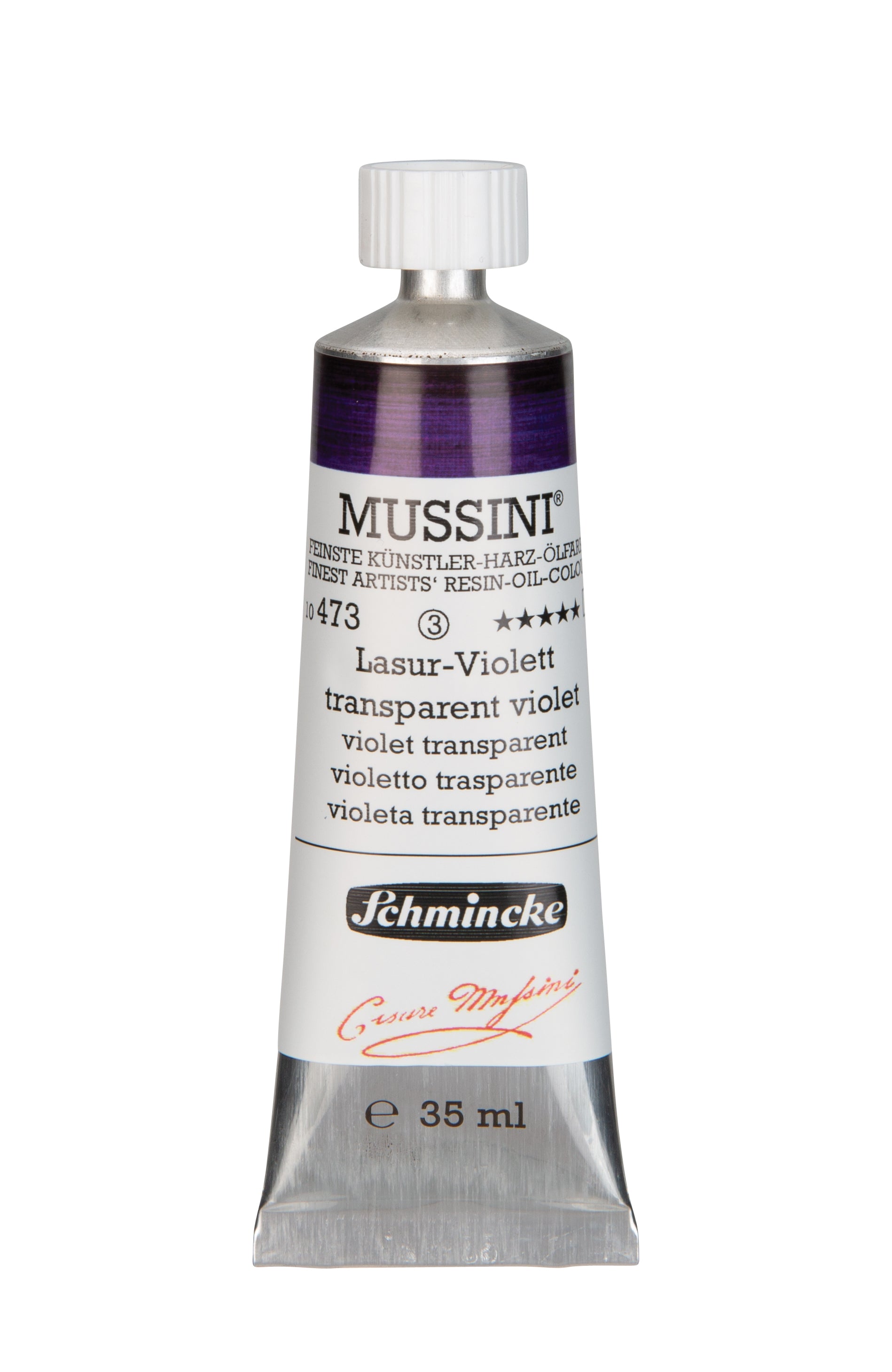 MUSSINI Resin Oils