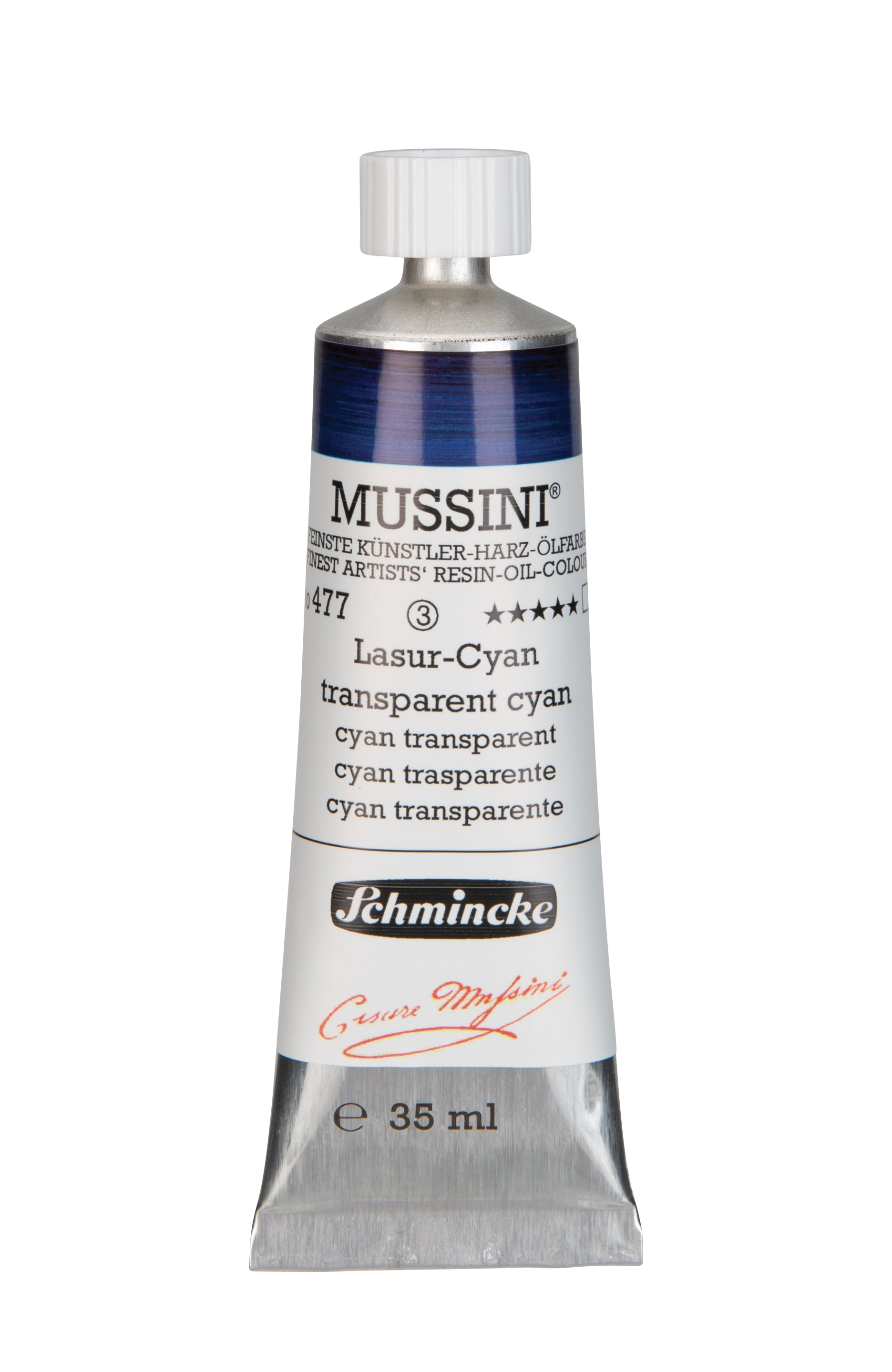 MUSSINI Resin Oils