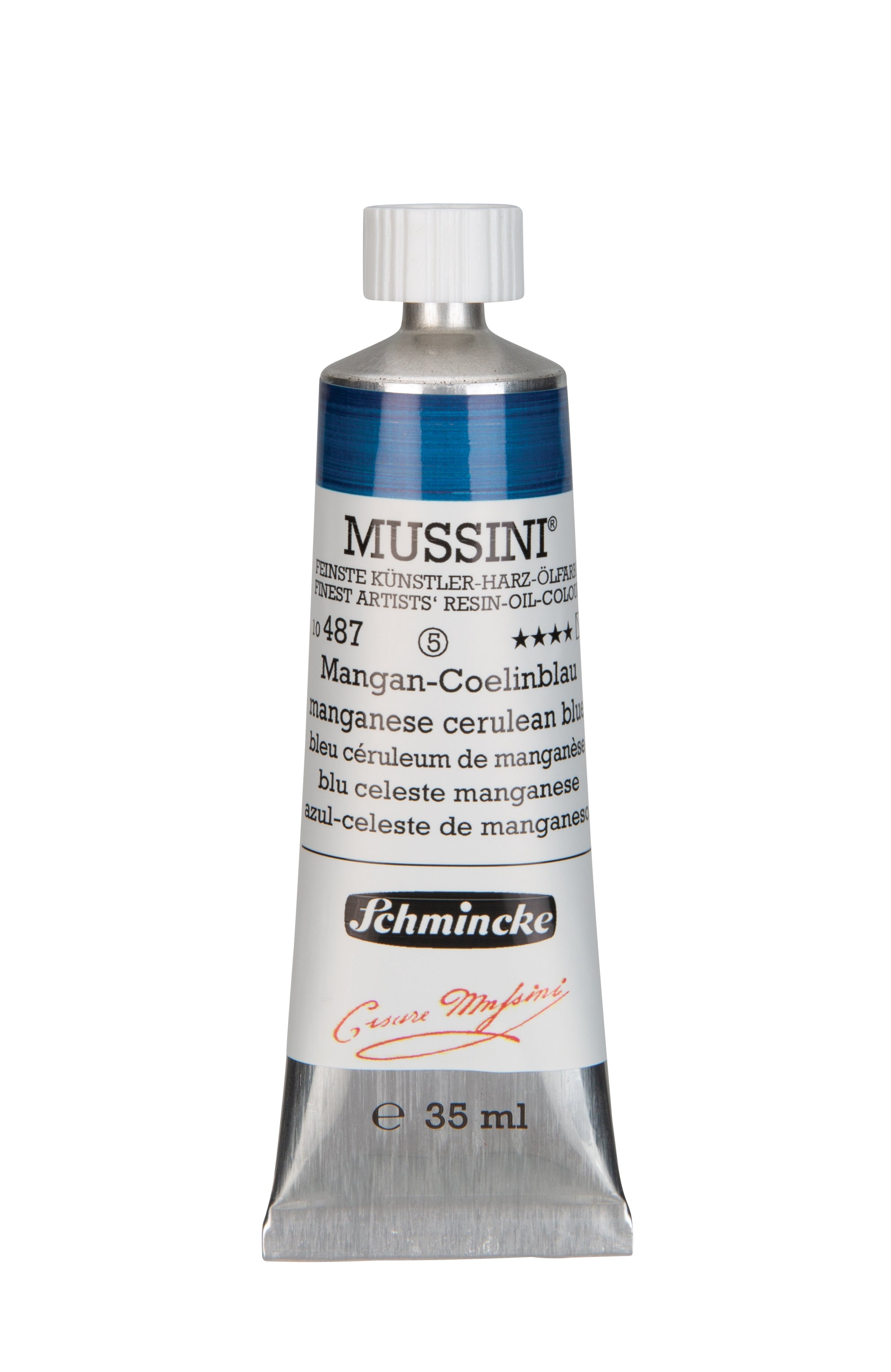 MUSSINI Resin Oils