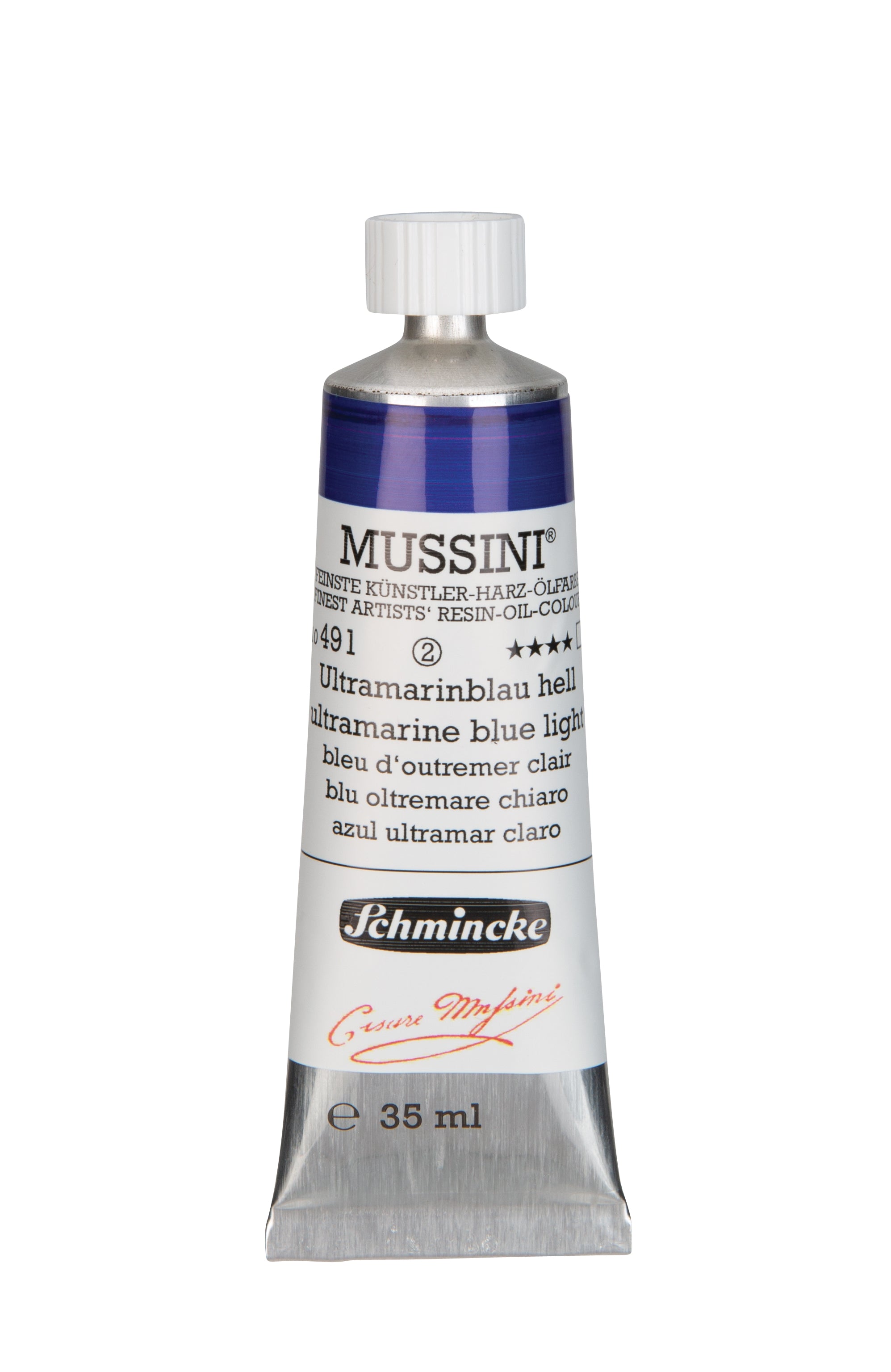 MUSSINI Resin Oils