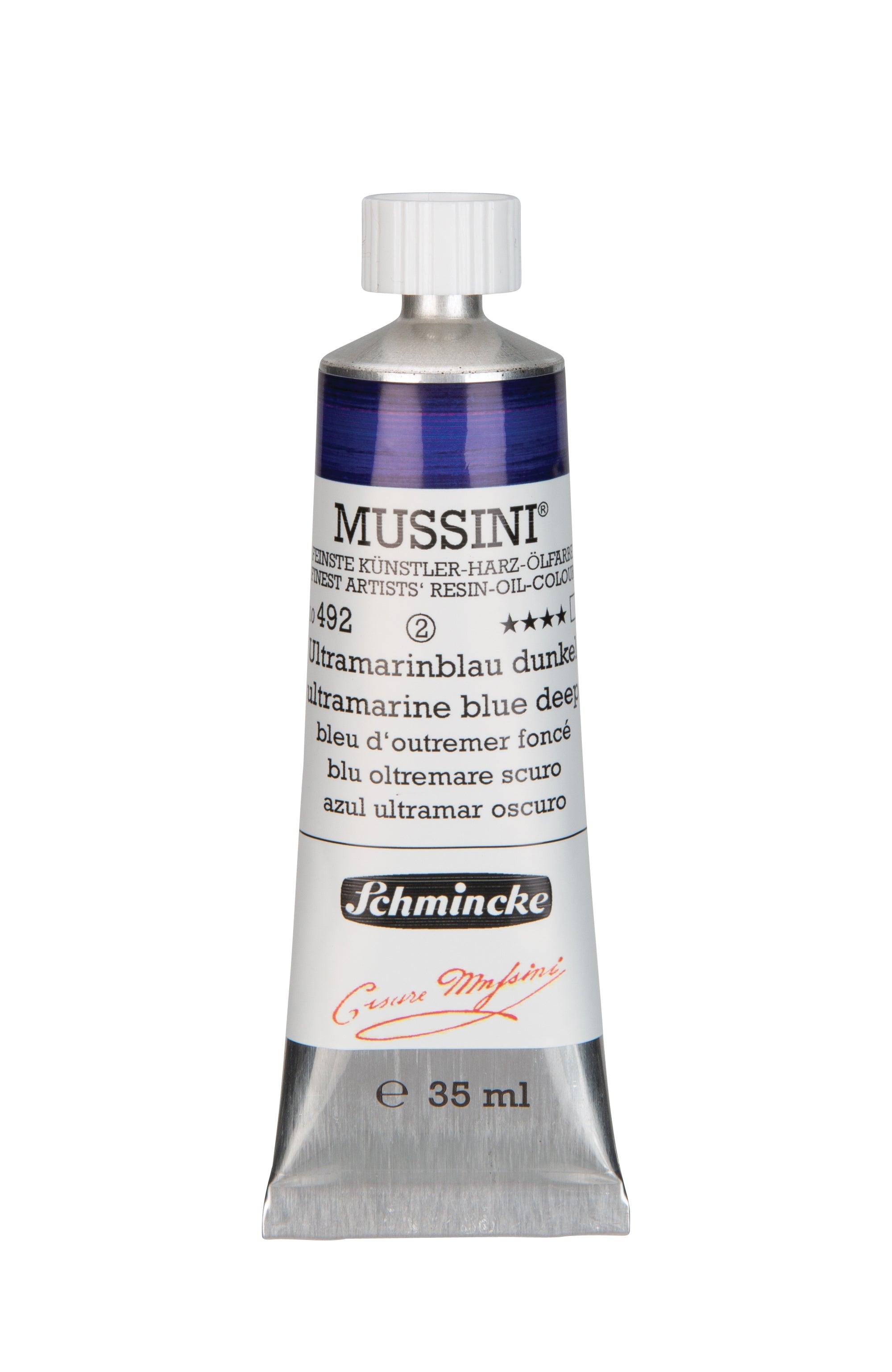 MUSSINI Resin Oils