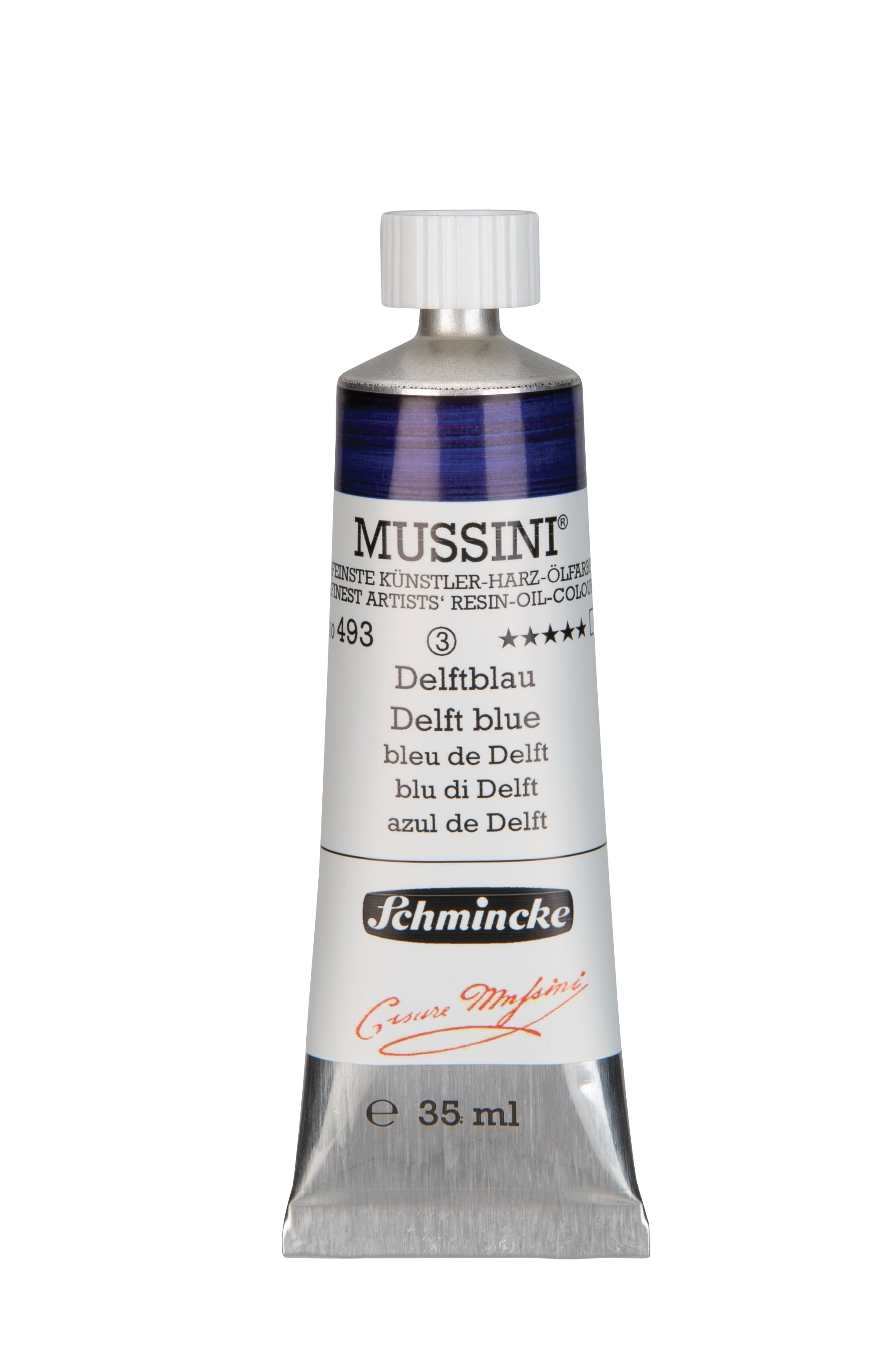 MUSSINI Resin Oils