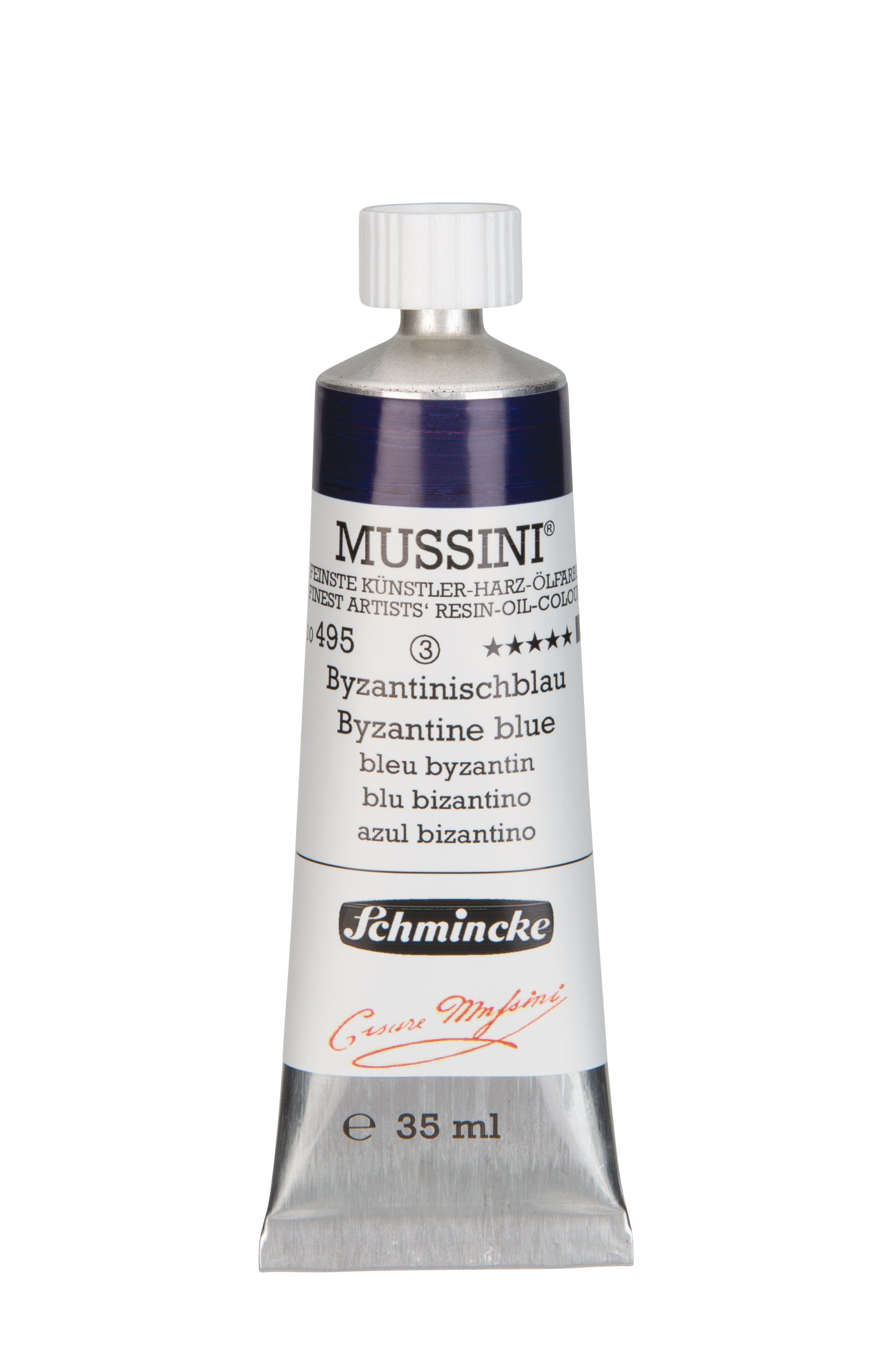 MUSSINI Resin Oils