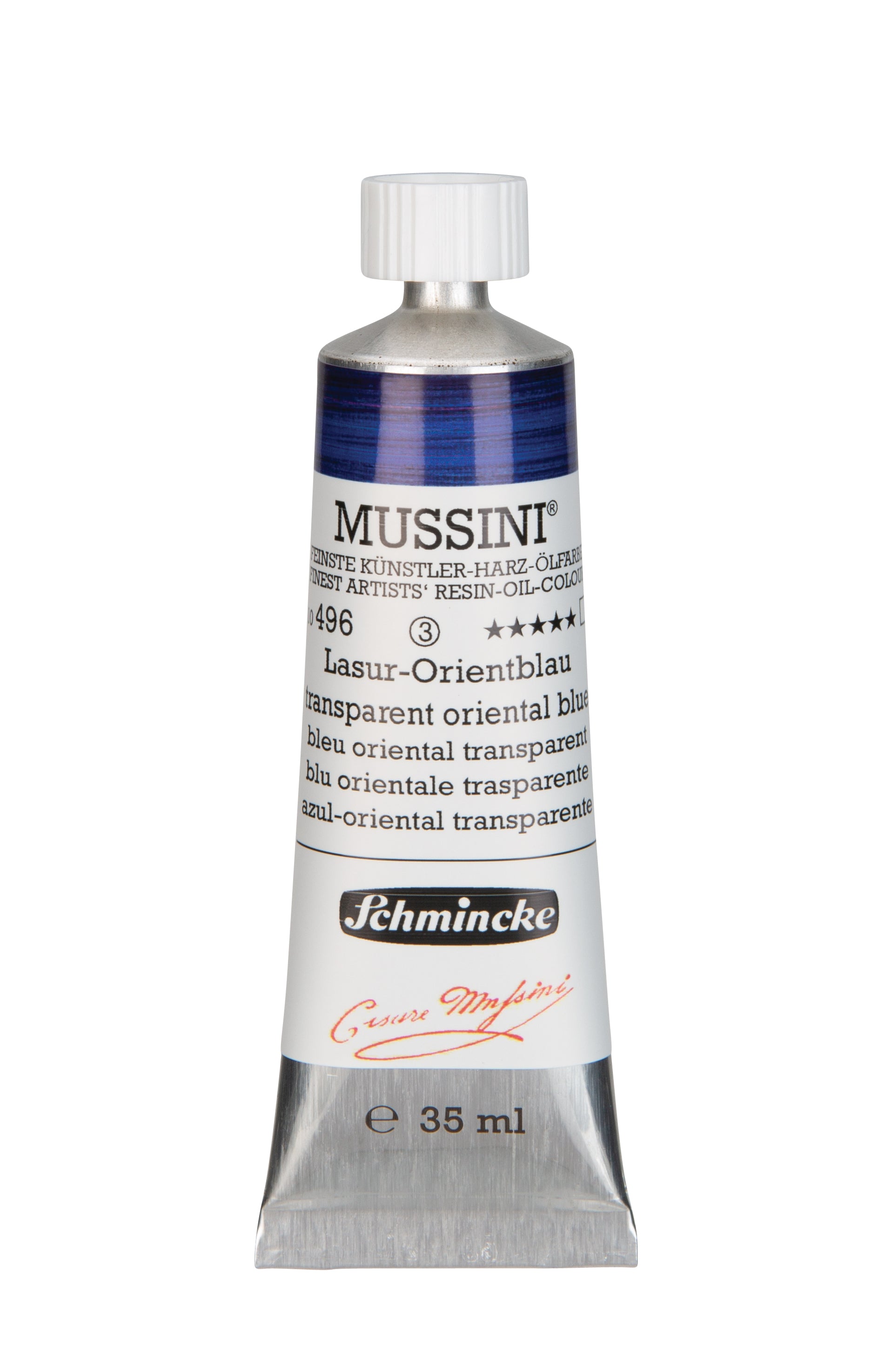 MUSSINI Resin Oils