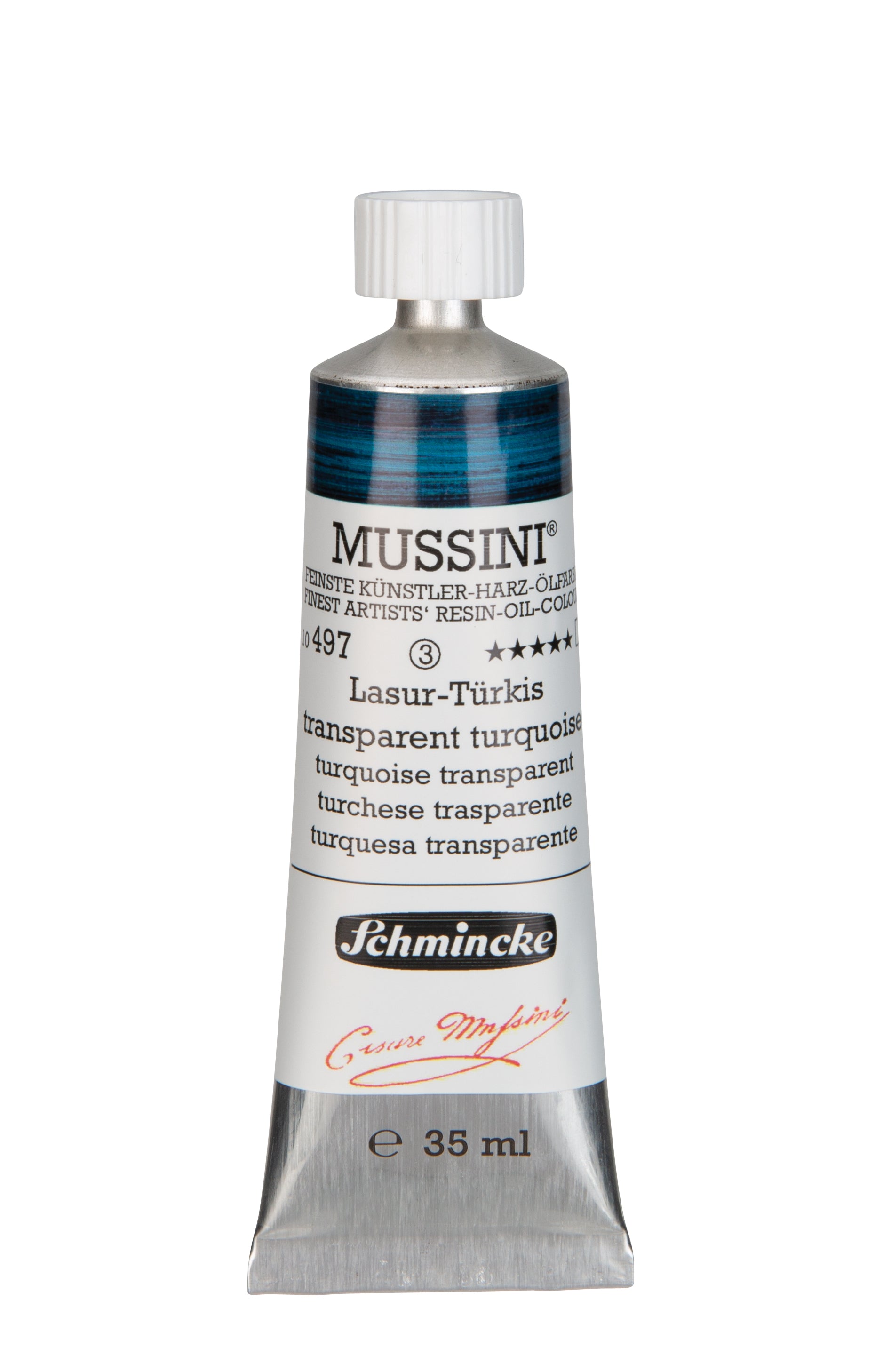 MUSSINI Resin Oils