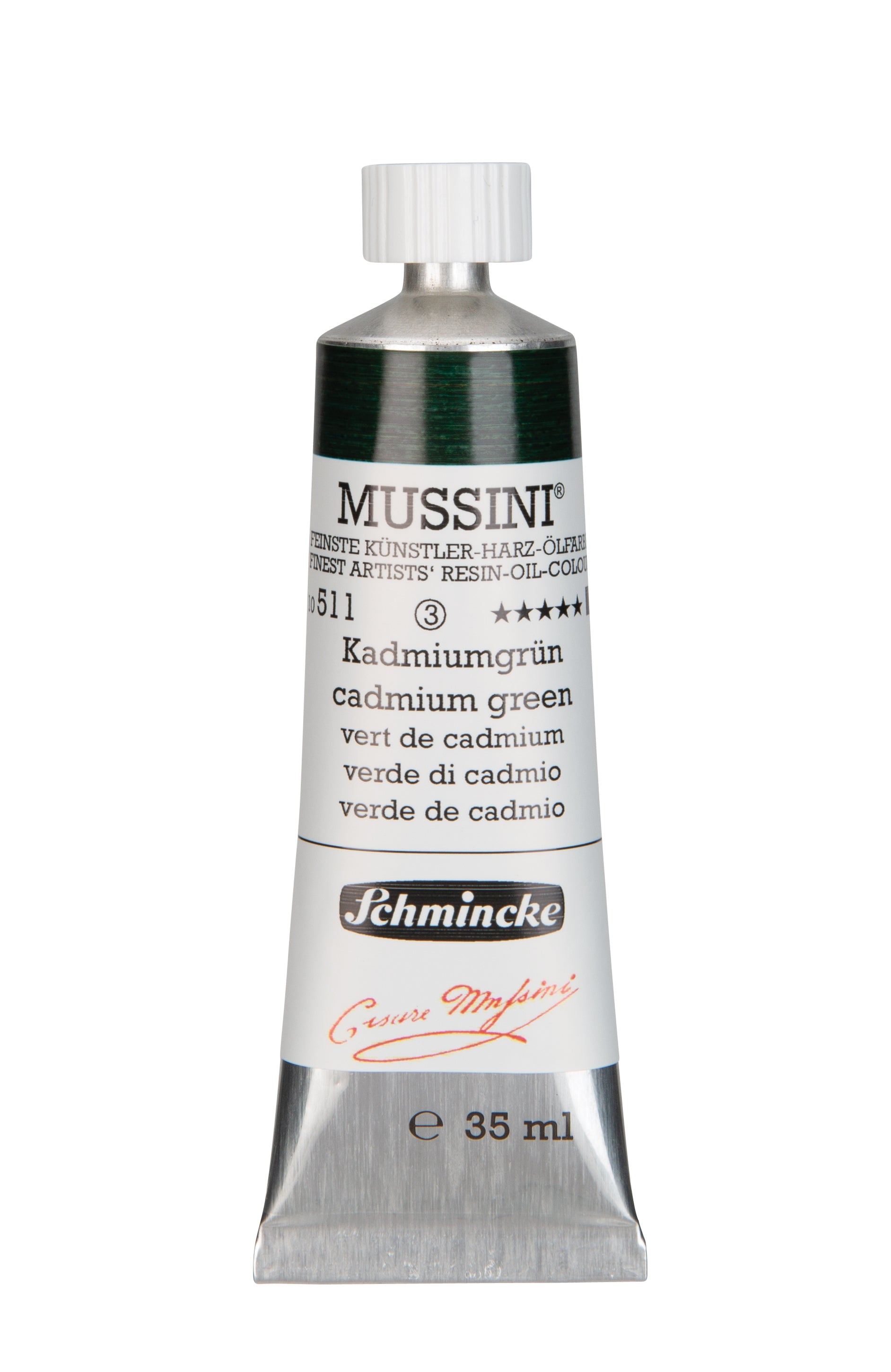 MUSSINI Resin Oils
