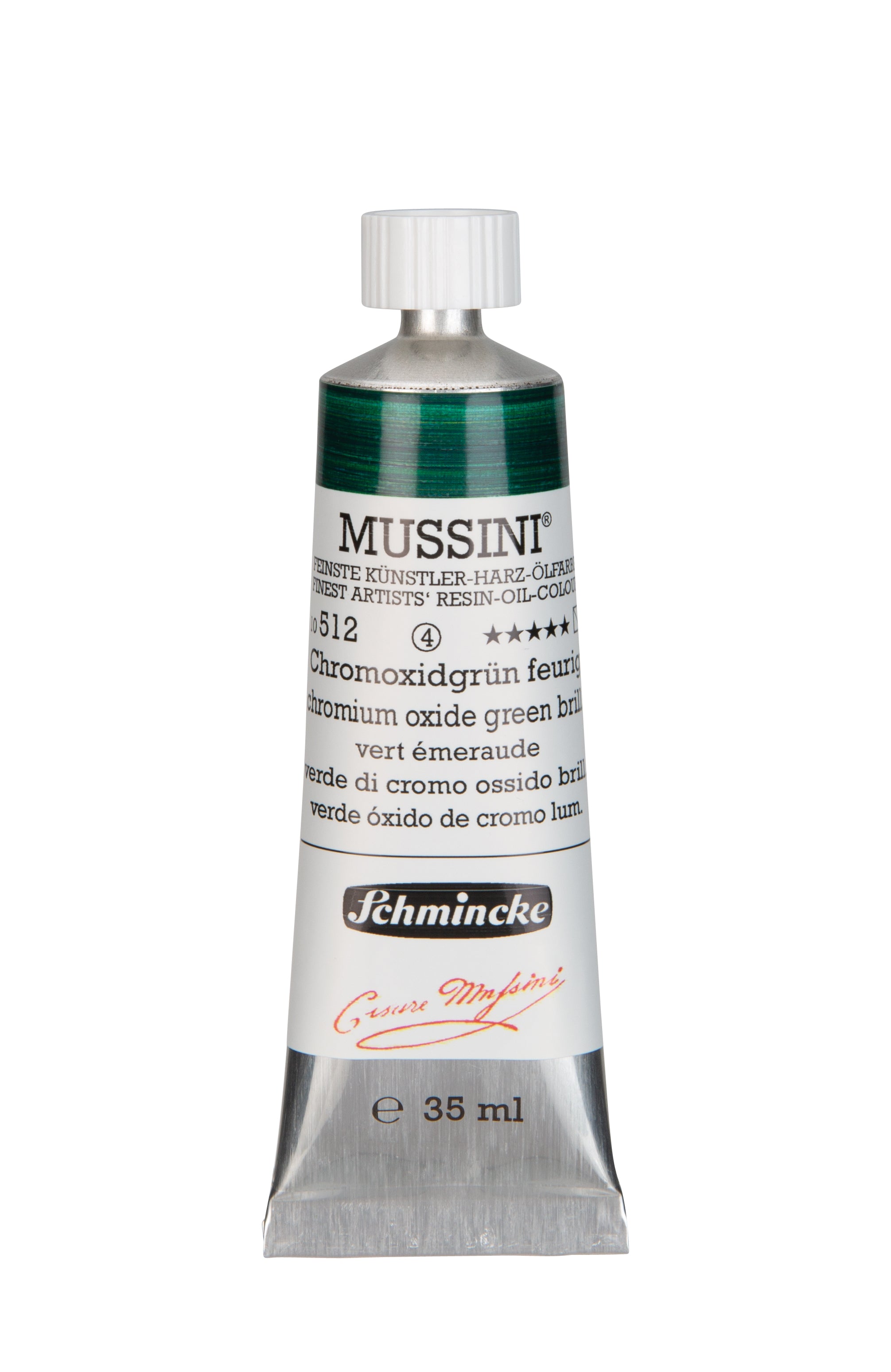 MUSSINI Resin Oils